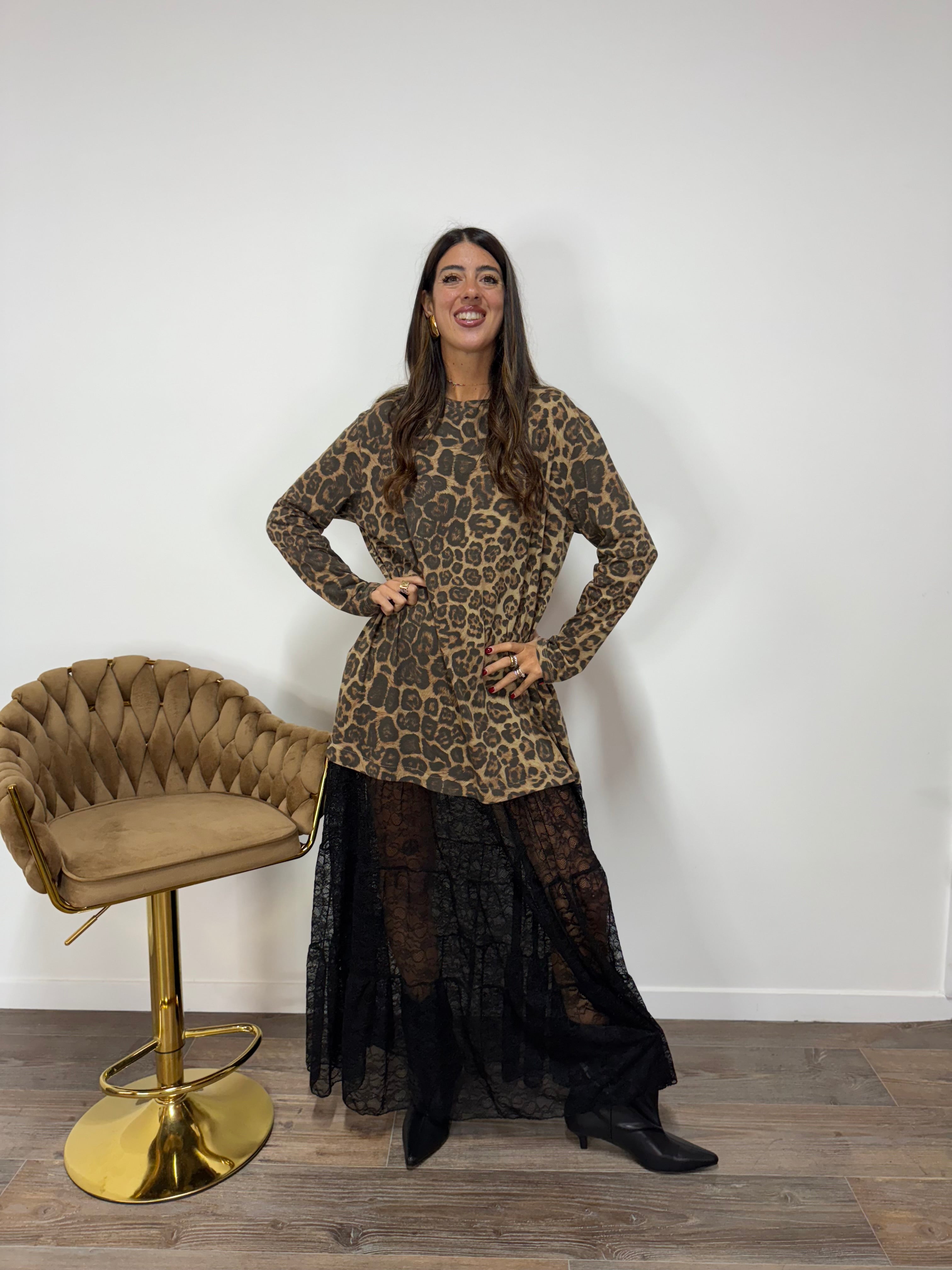 Abito Jolie Leo LUMINA