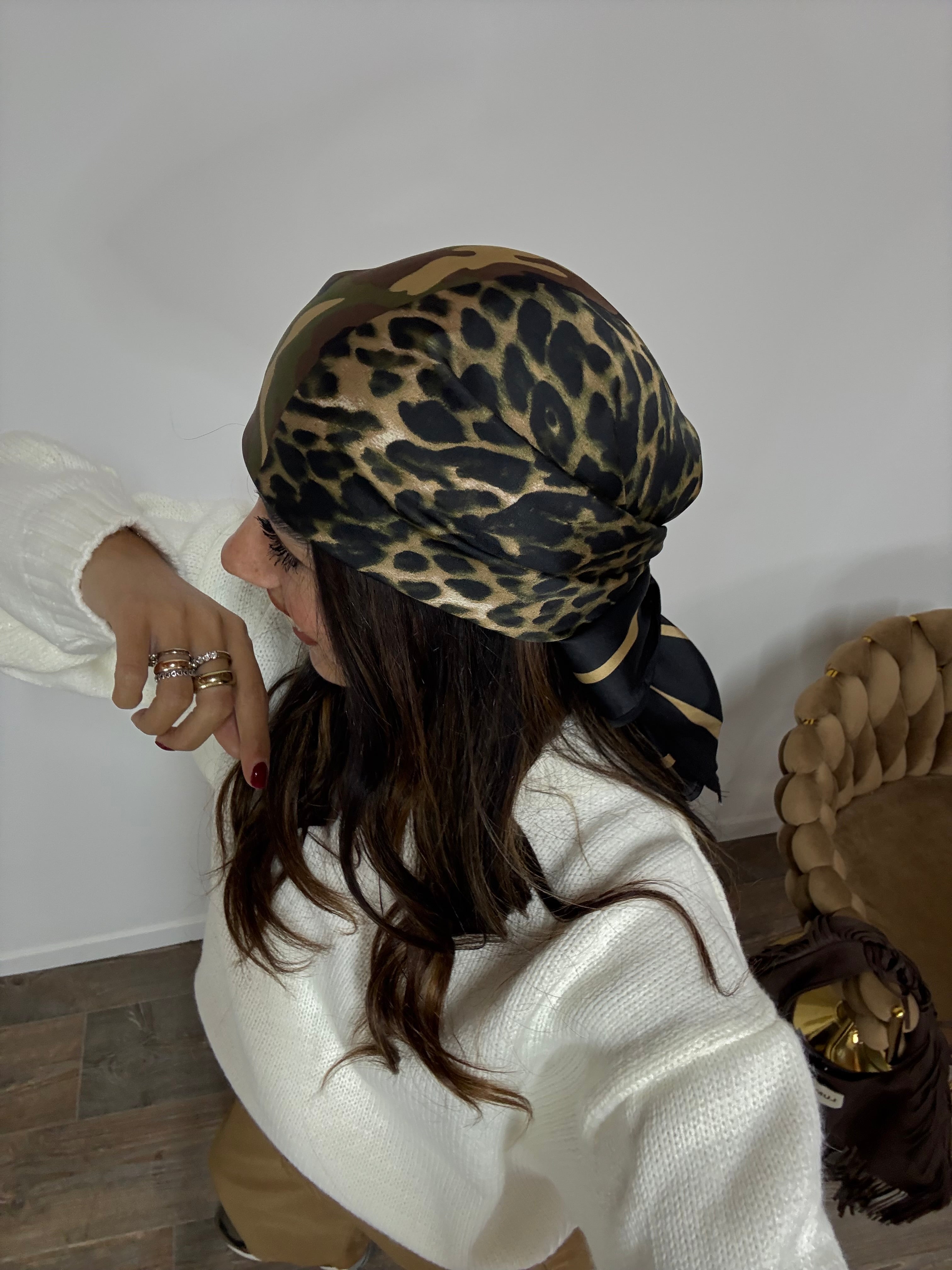 Foulard LeoMilitary LUMINA