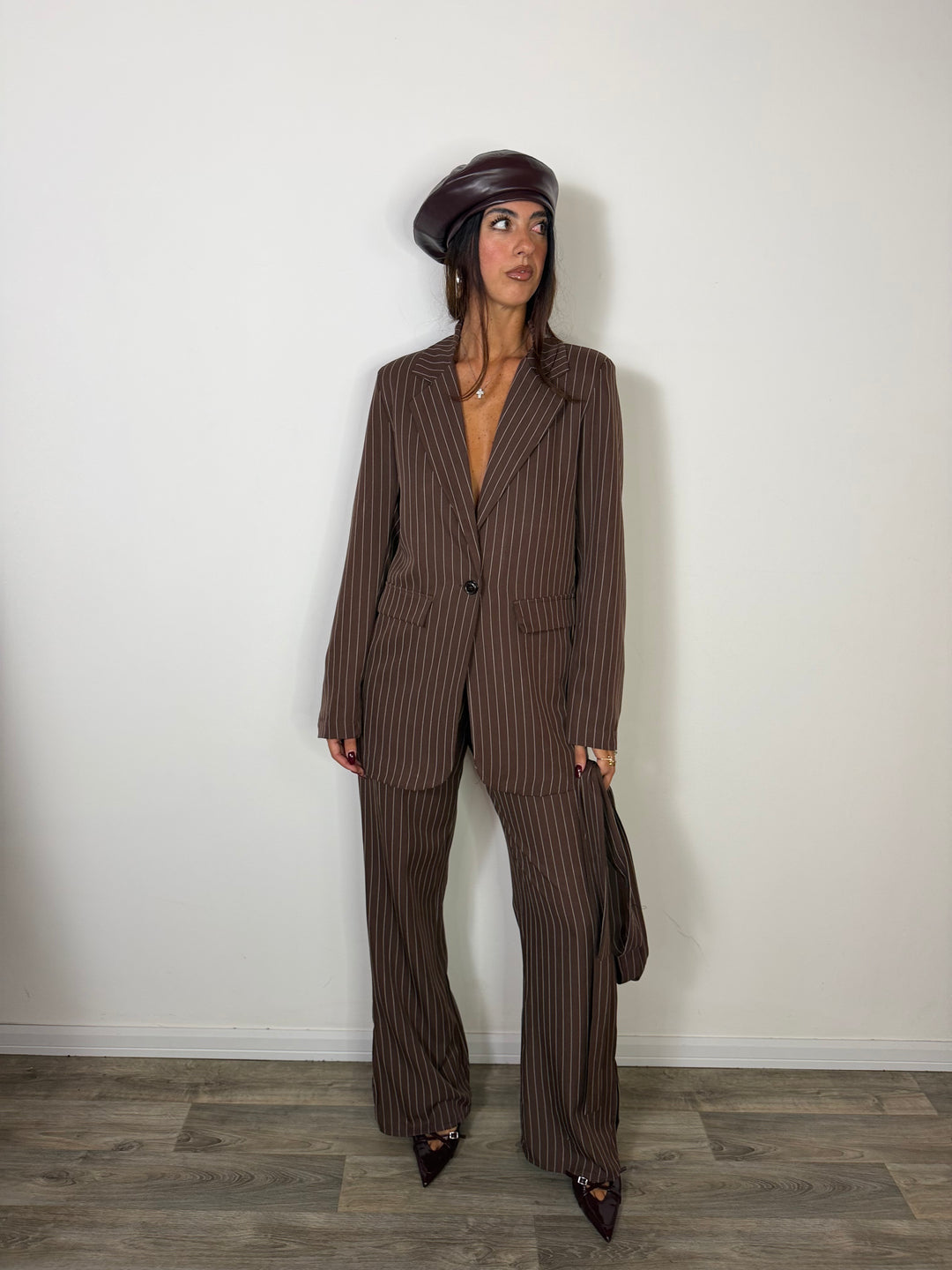 Tailleur Milano Marrone
