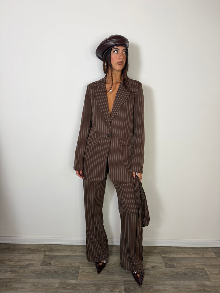 Tailleur Milano Marrone