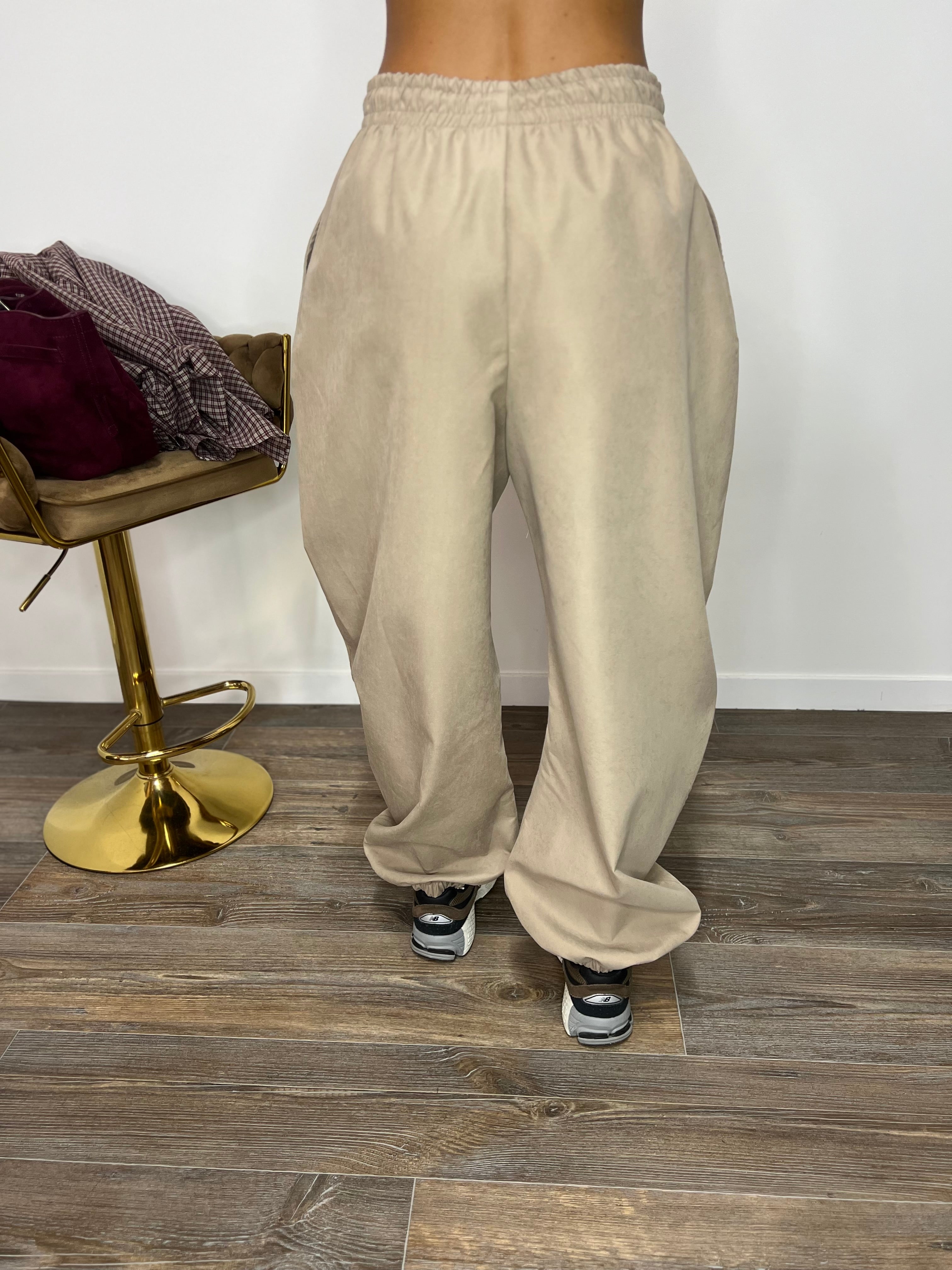 Panta Cargo LUMINA Beige