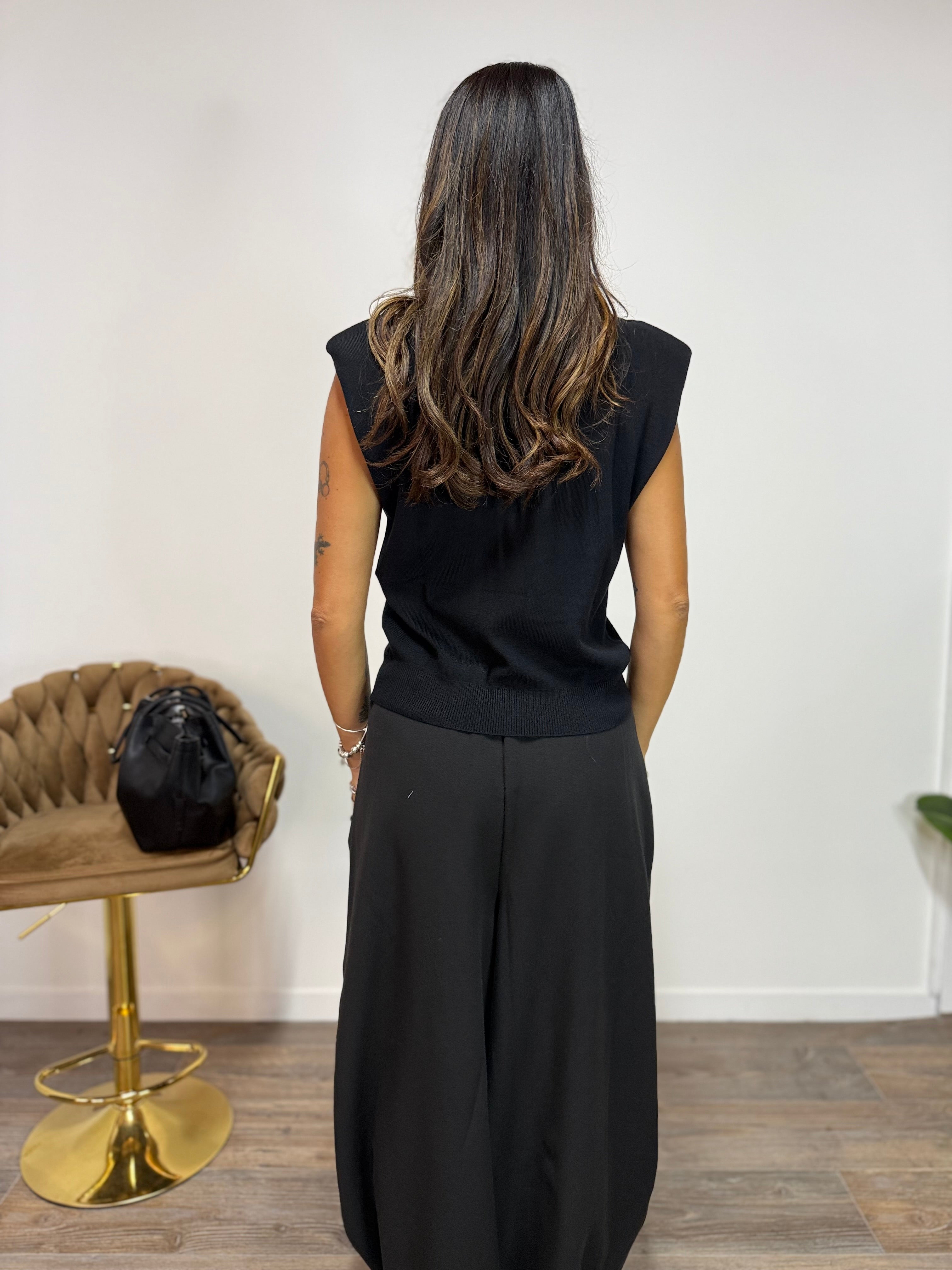 Maglia Amelia Nera