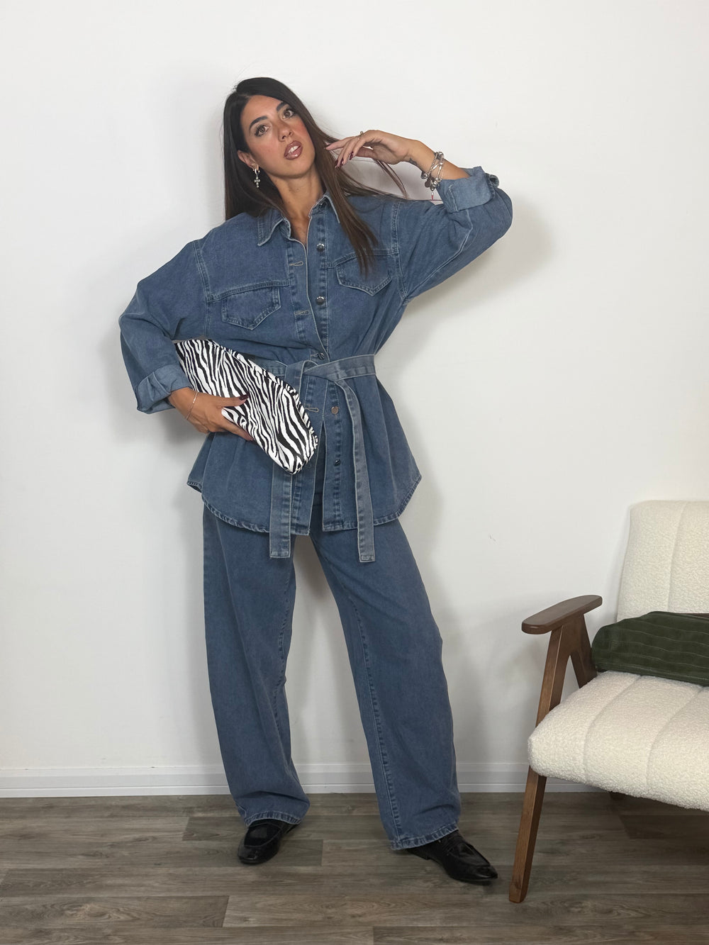 Coordinato Ilary Denim