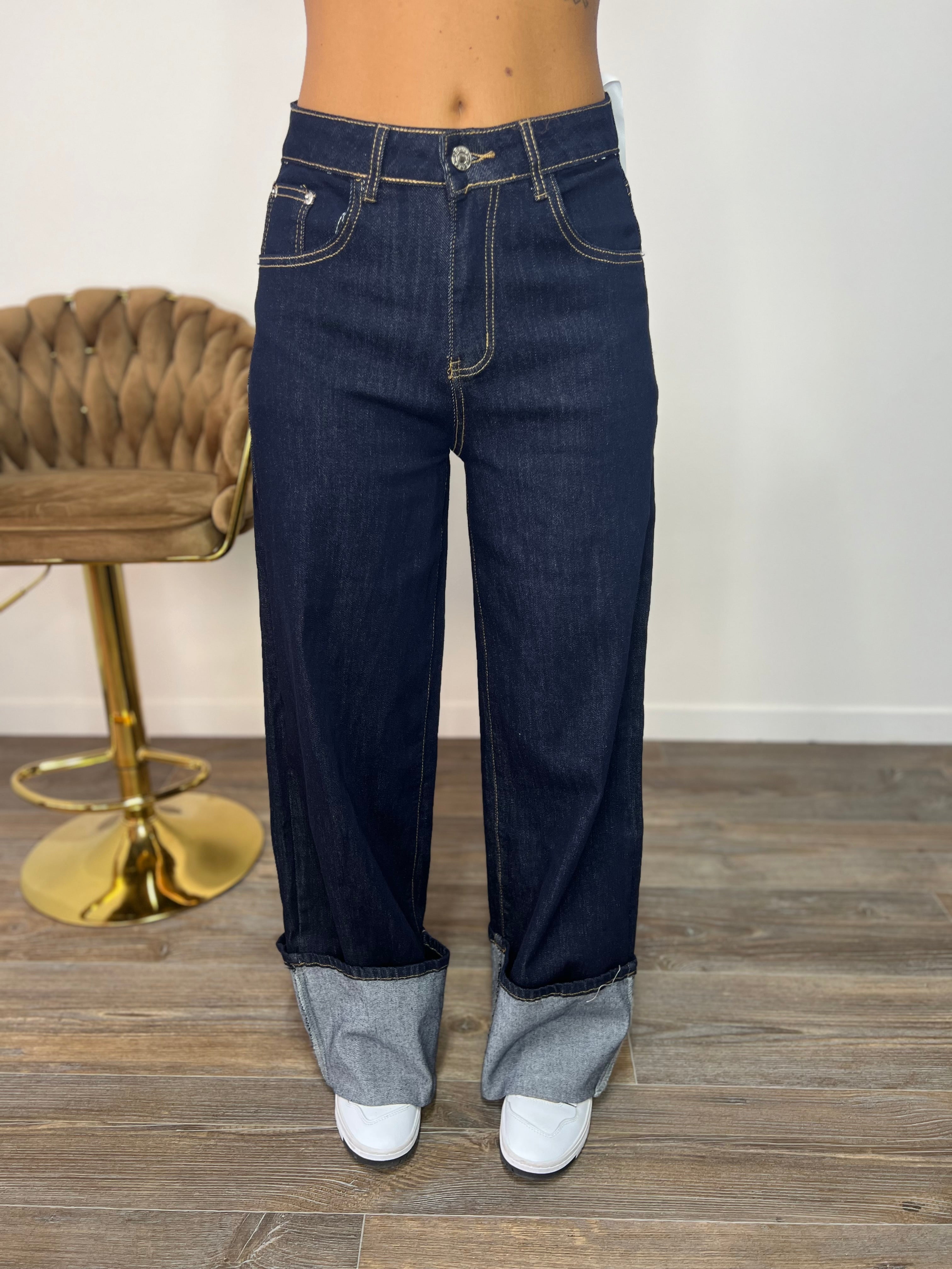 Jeans Turn Monique