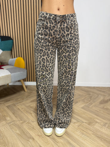 Jeans Leopard