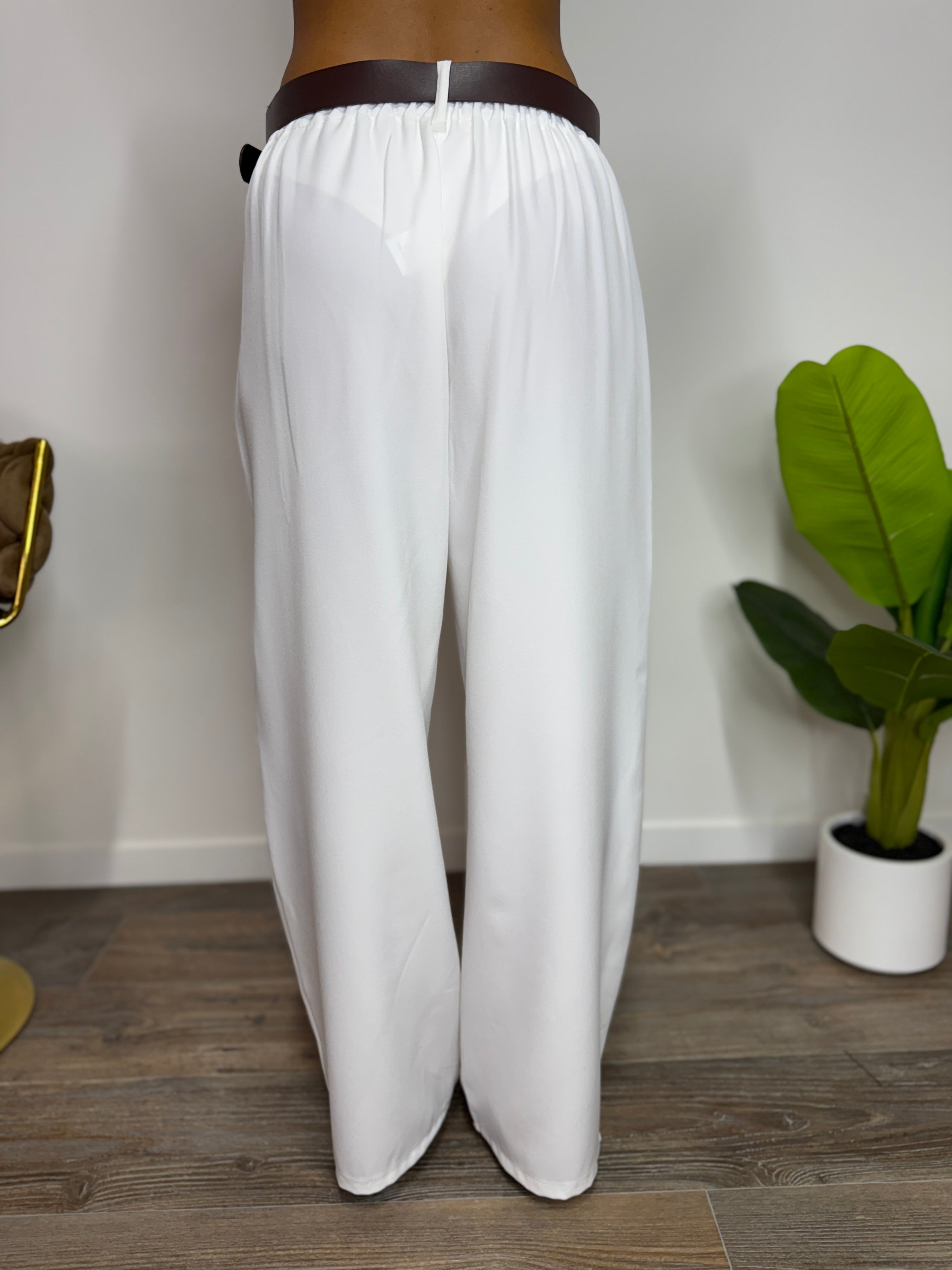 Pantalone Sophie Bianco