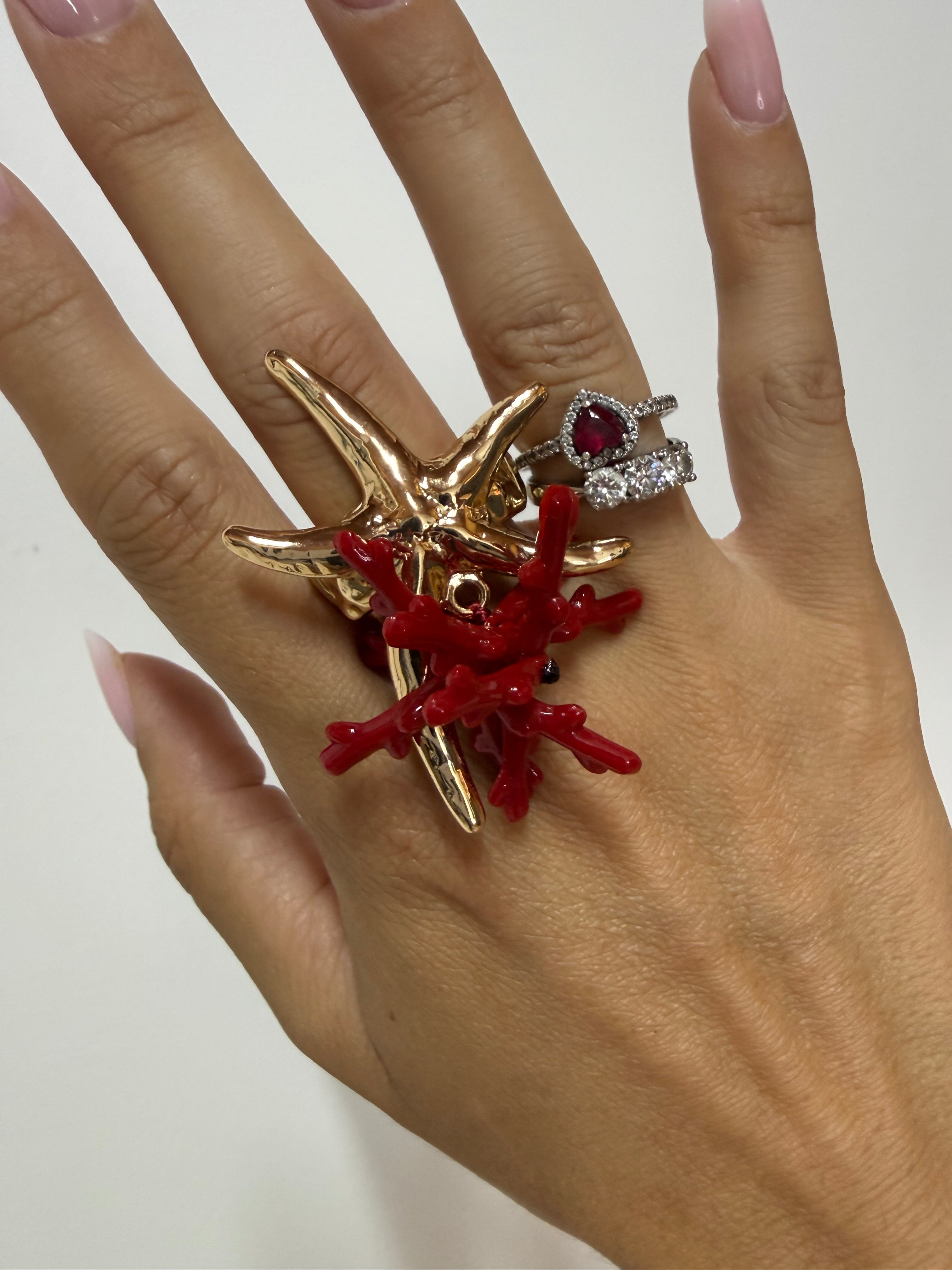 Anello Starfish