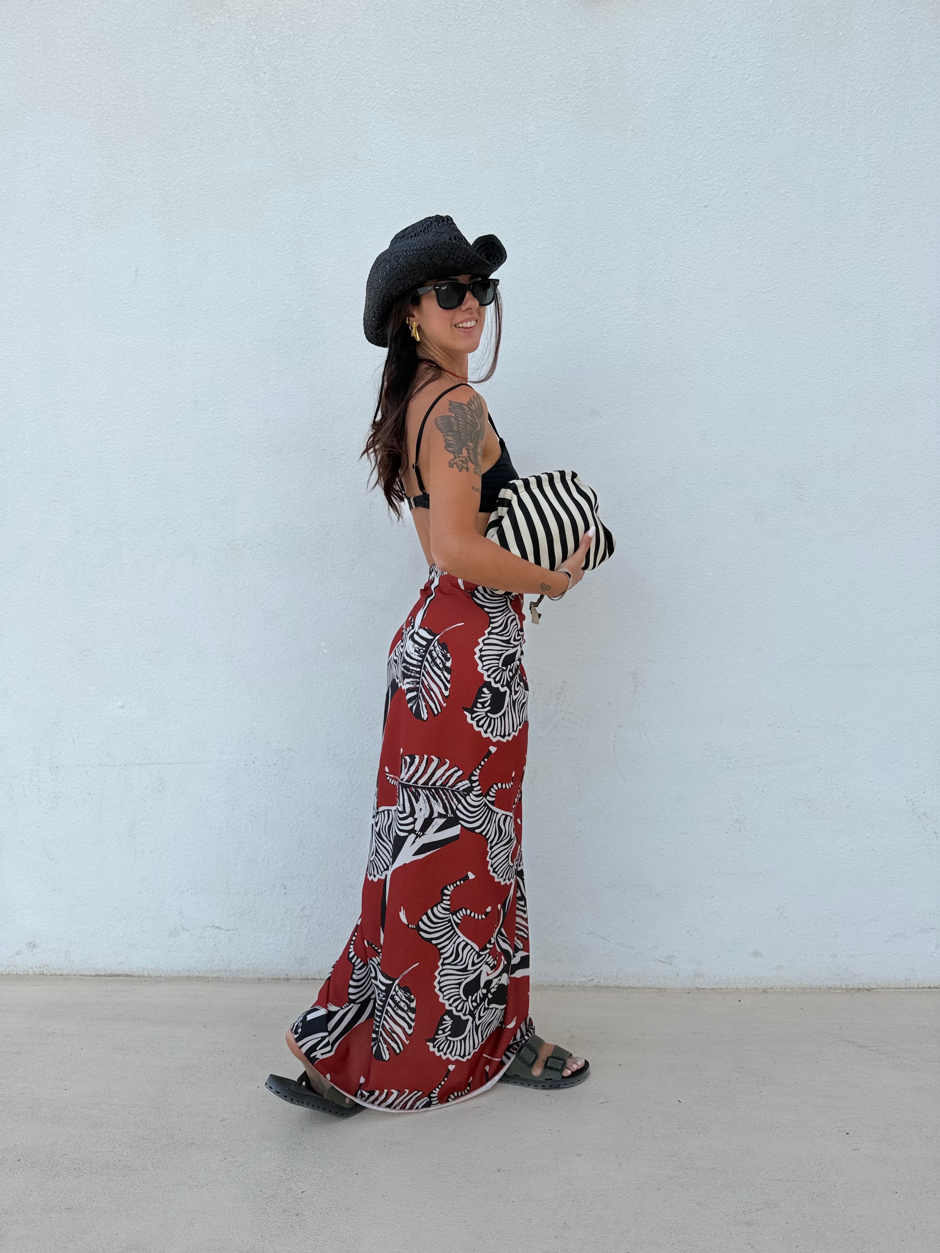 Maxi Pareo/Gonna Zebra