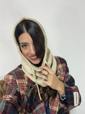 Balaclava Beige