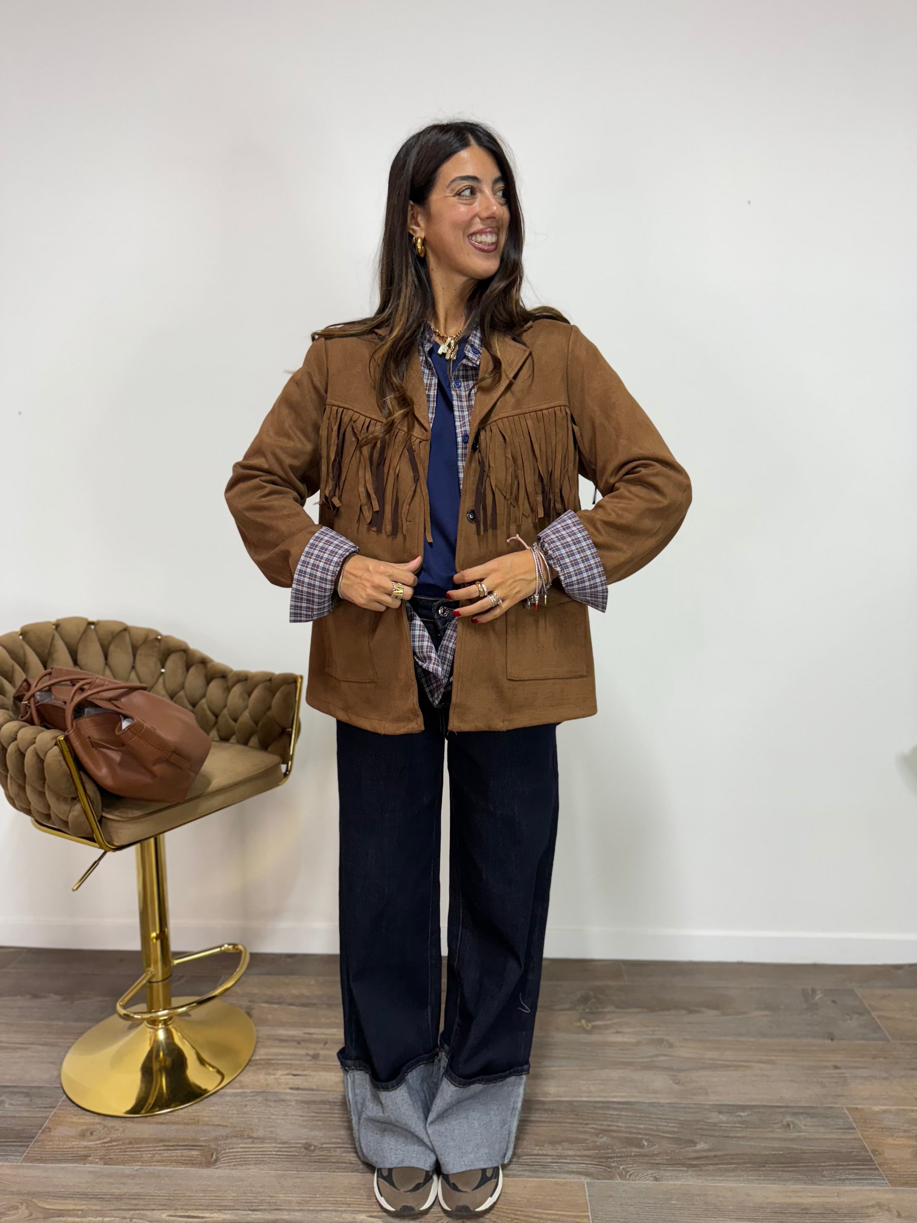 Blazer Dainetto  Frange