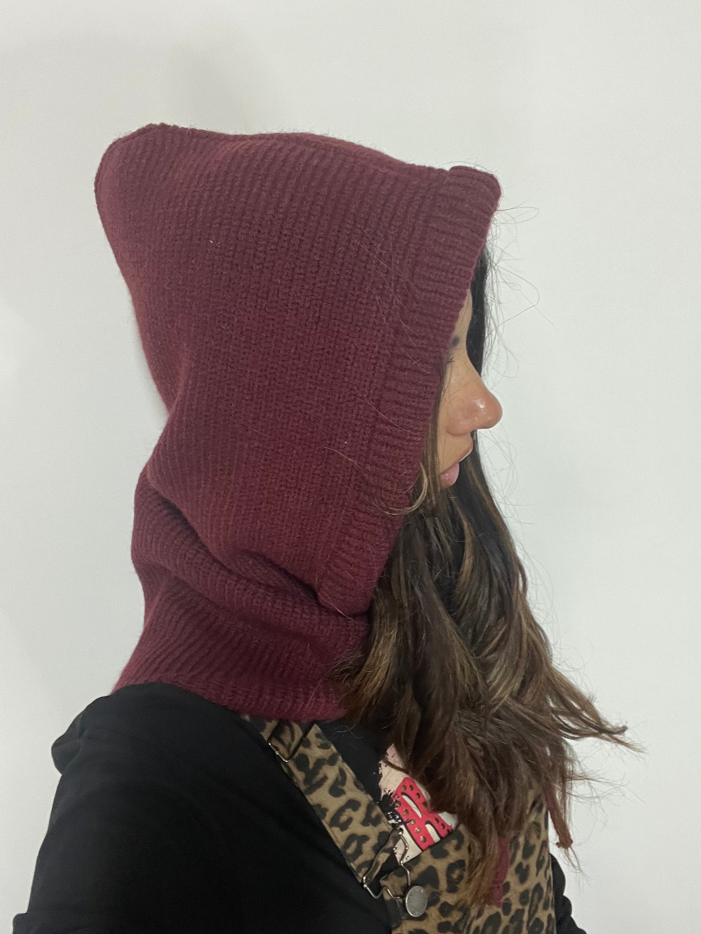 Balaclava Bordeaux