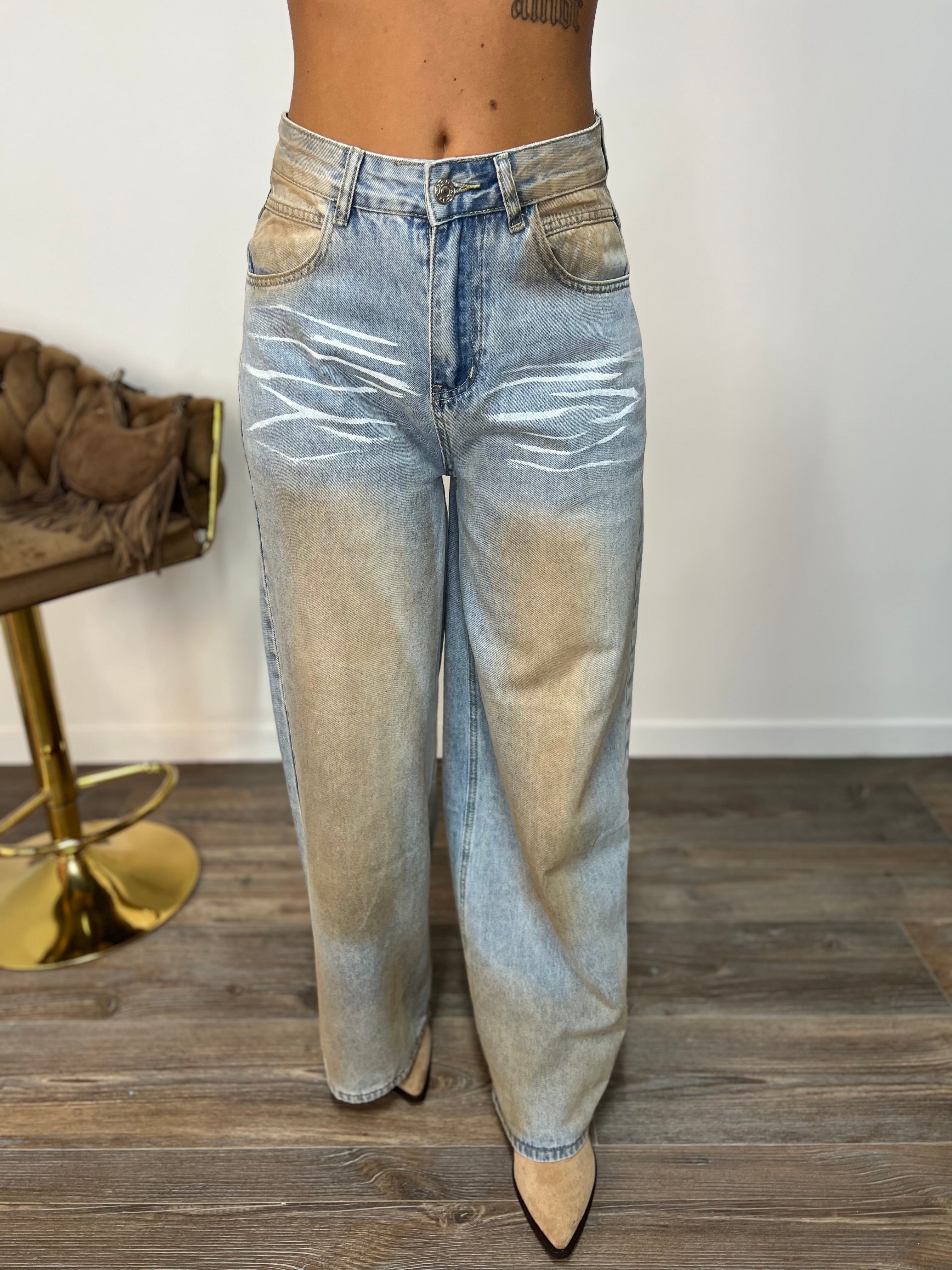 Jeans Monique Desert