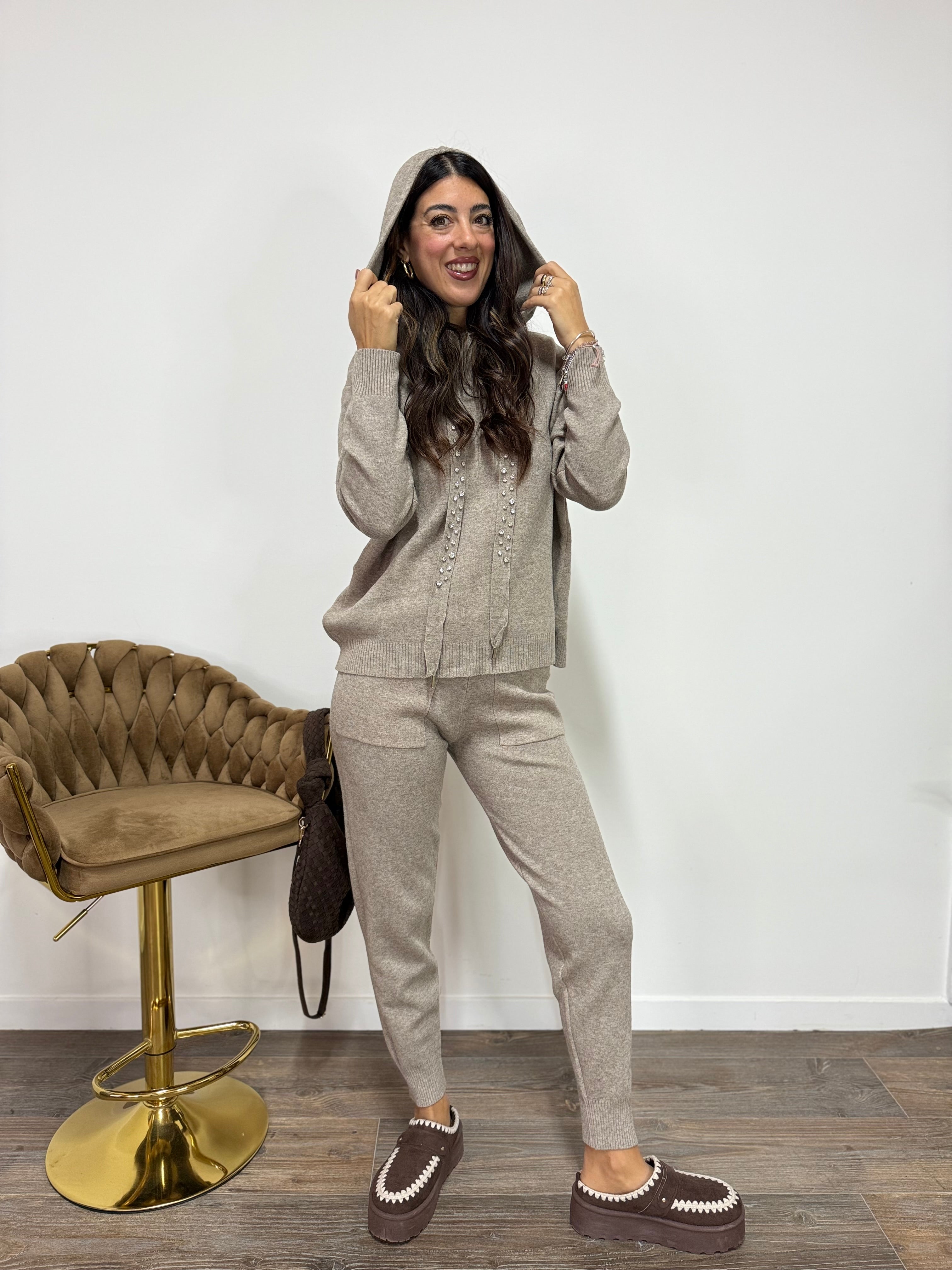 Coordinato Luxe Sabbia