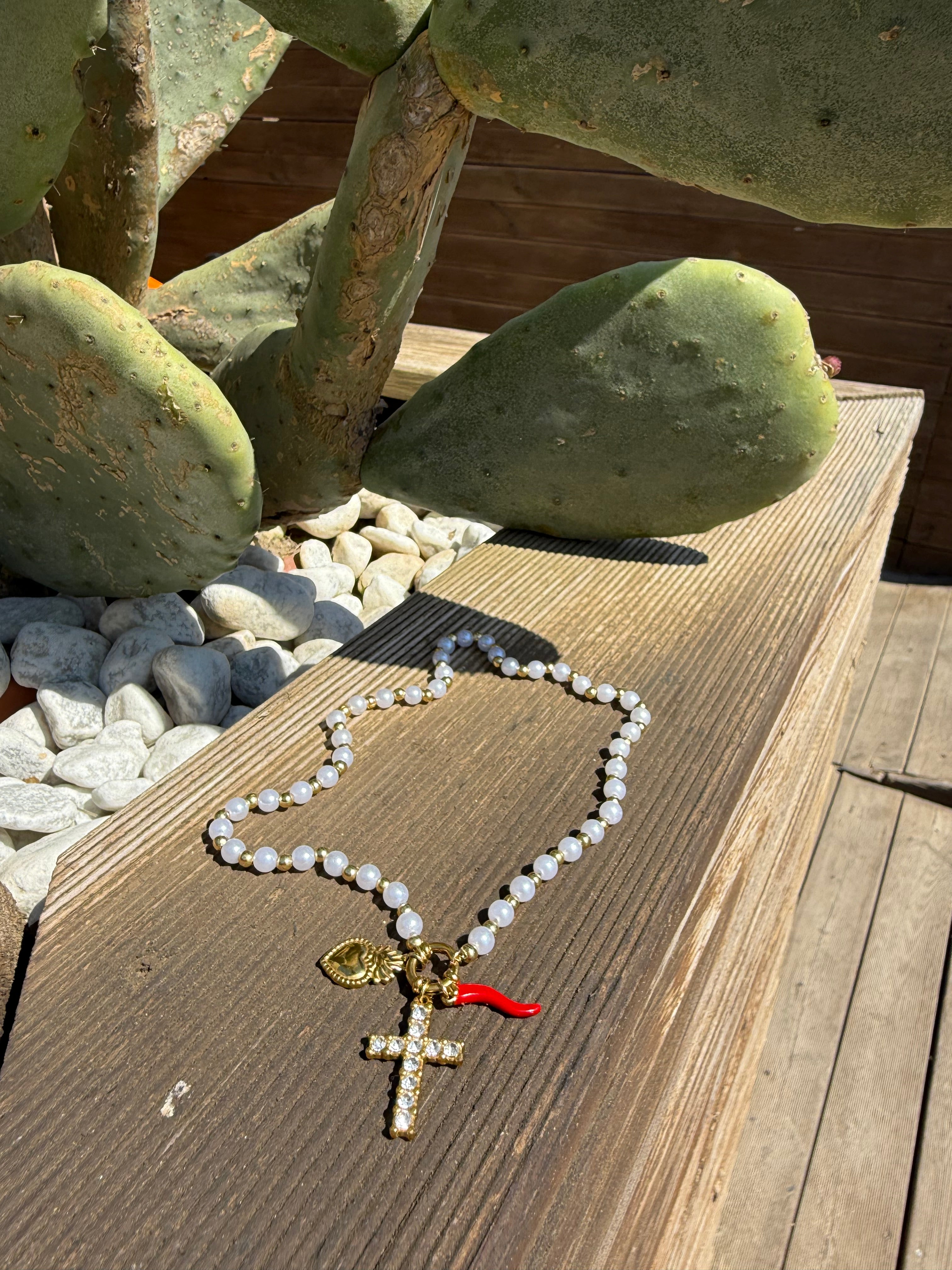 Collana Perla Fortunata