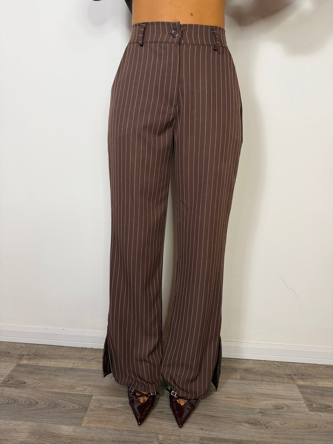 Tailleur Milano Marrone
