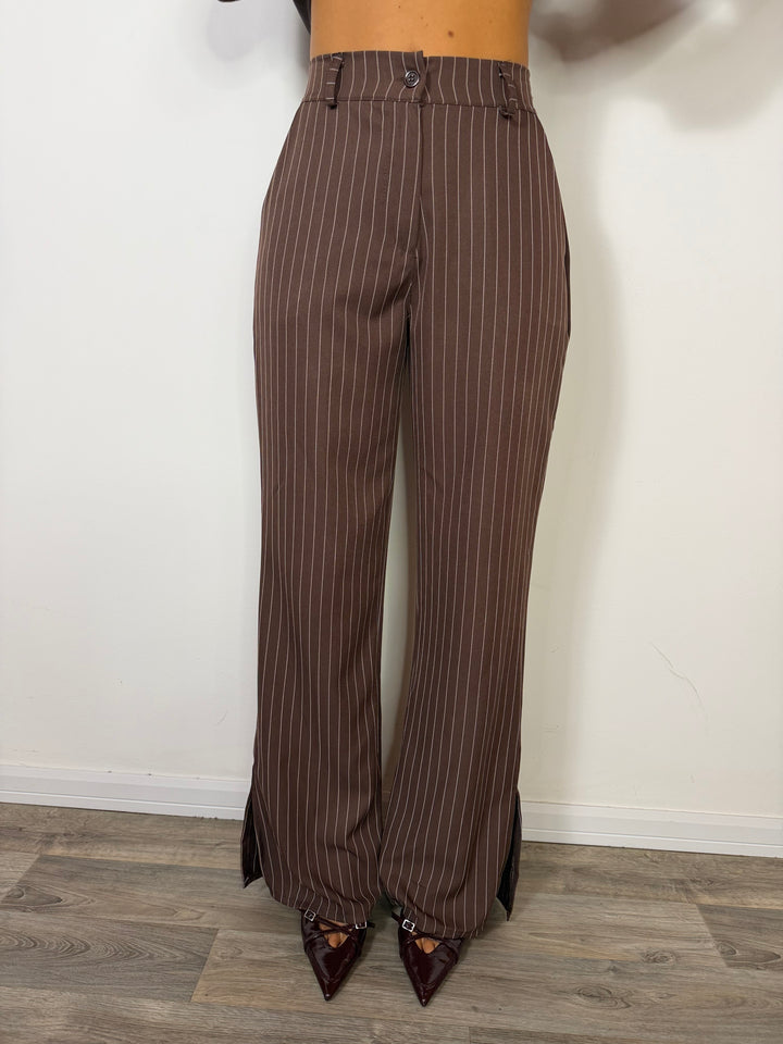Tailleur Milano Marrone