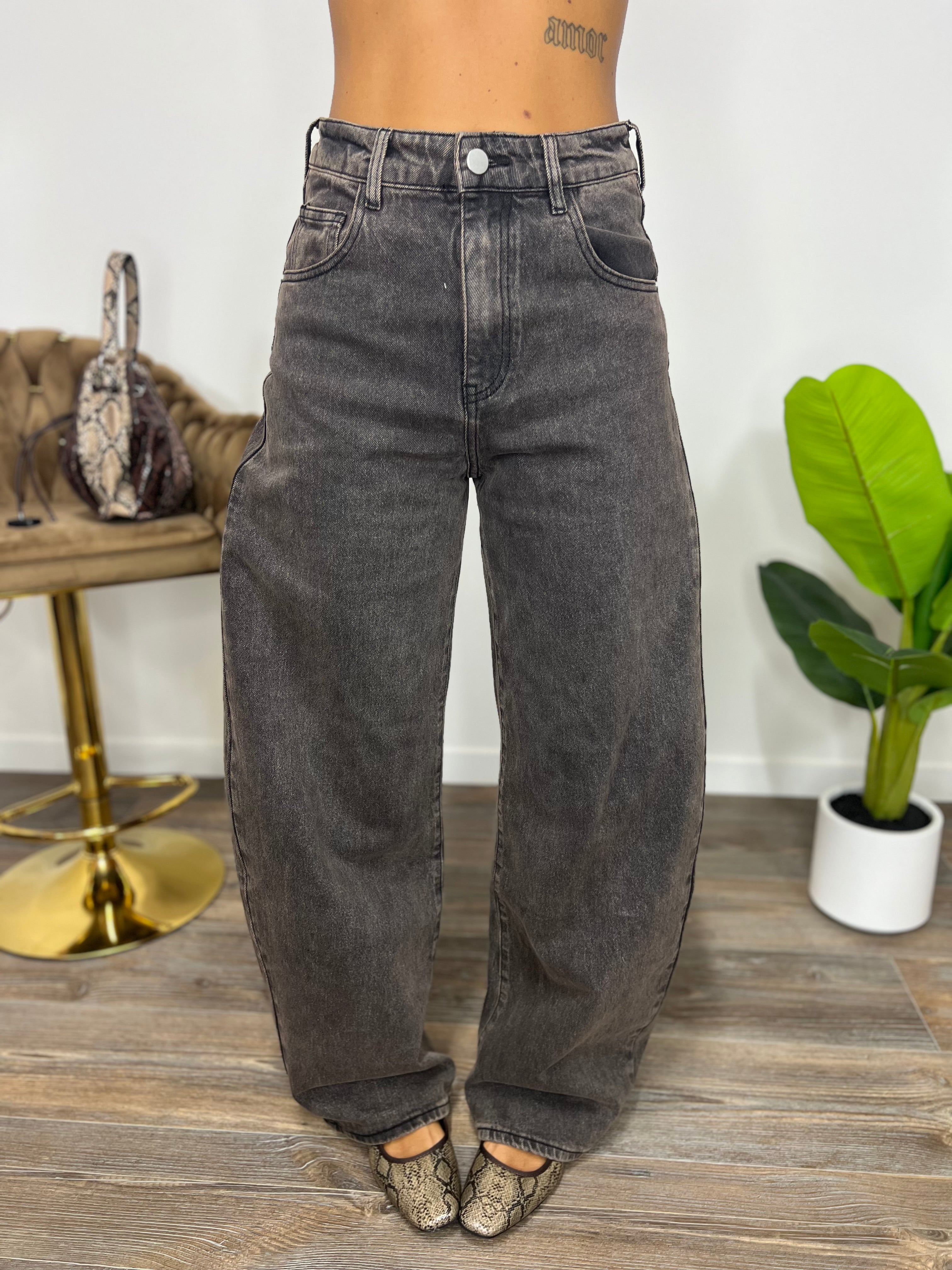 Jeans Brown LUMINA
