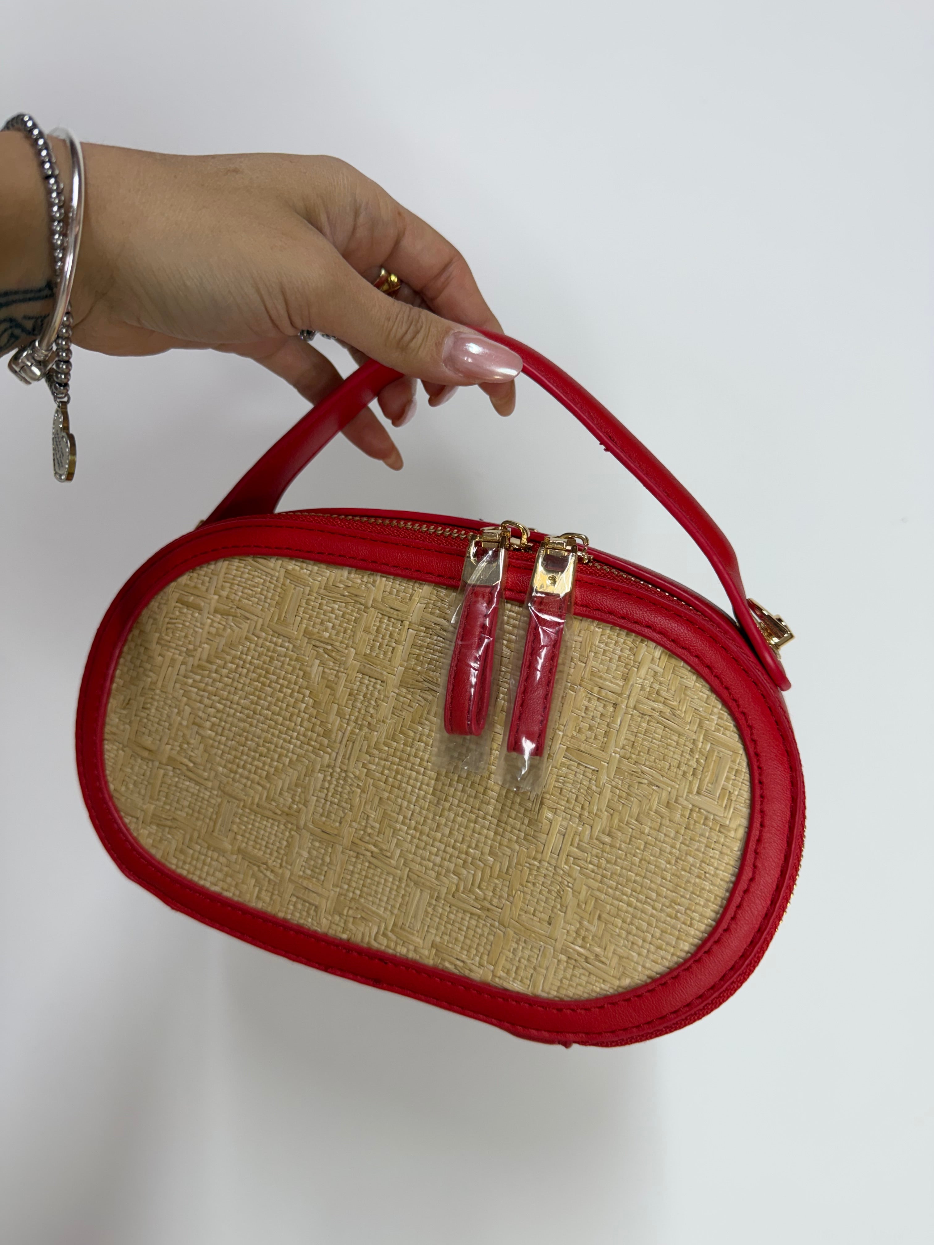 Borsa Ovale  Rossa