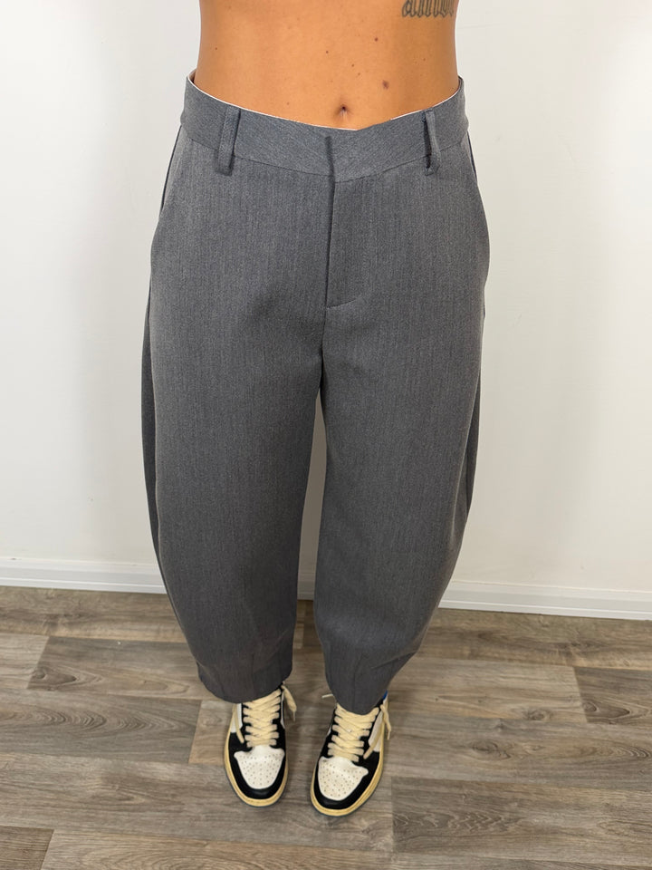 Pantalone Twist LUMINA Grigio