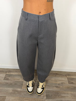 Pantalone Twist LUMINA Grigio