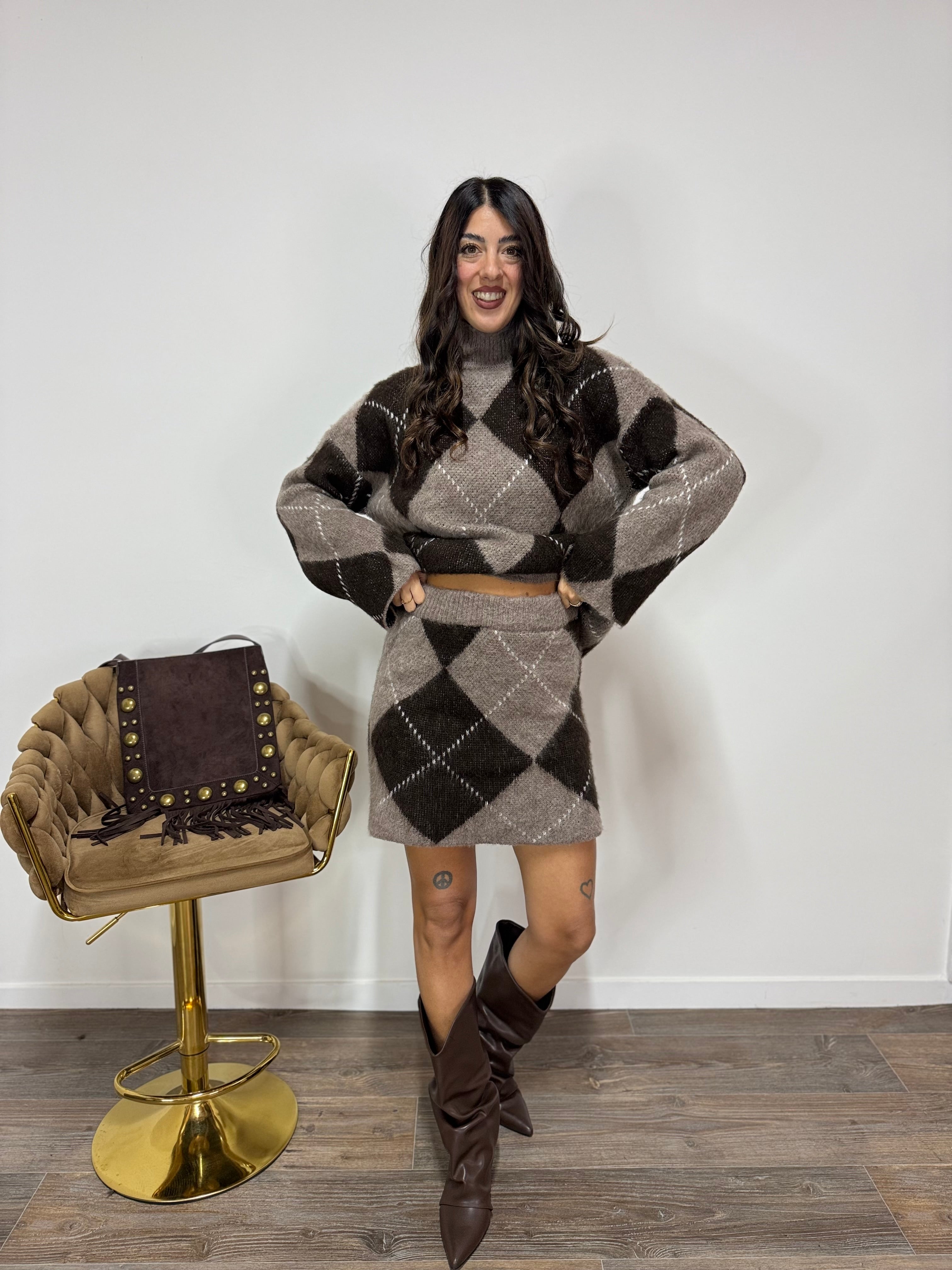 Coordinato Incanto Fango