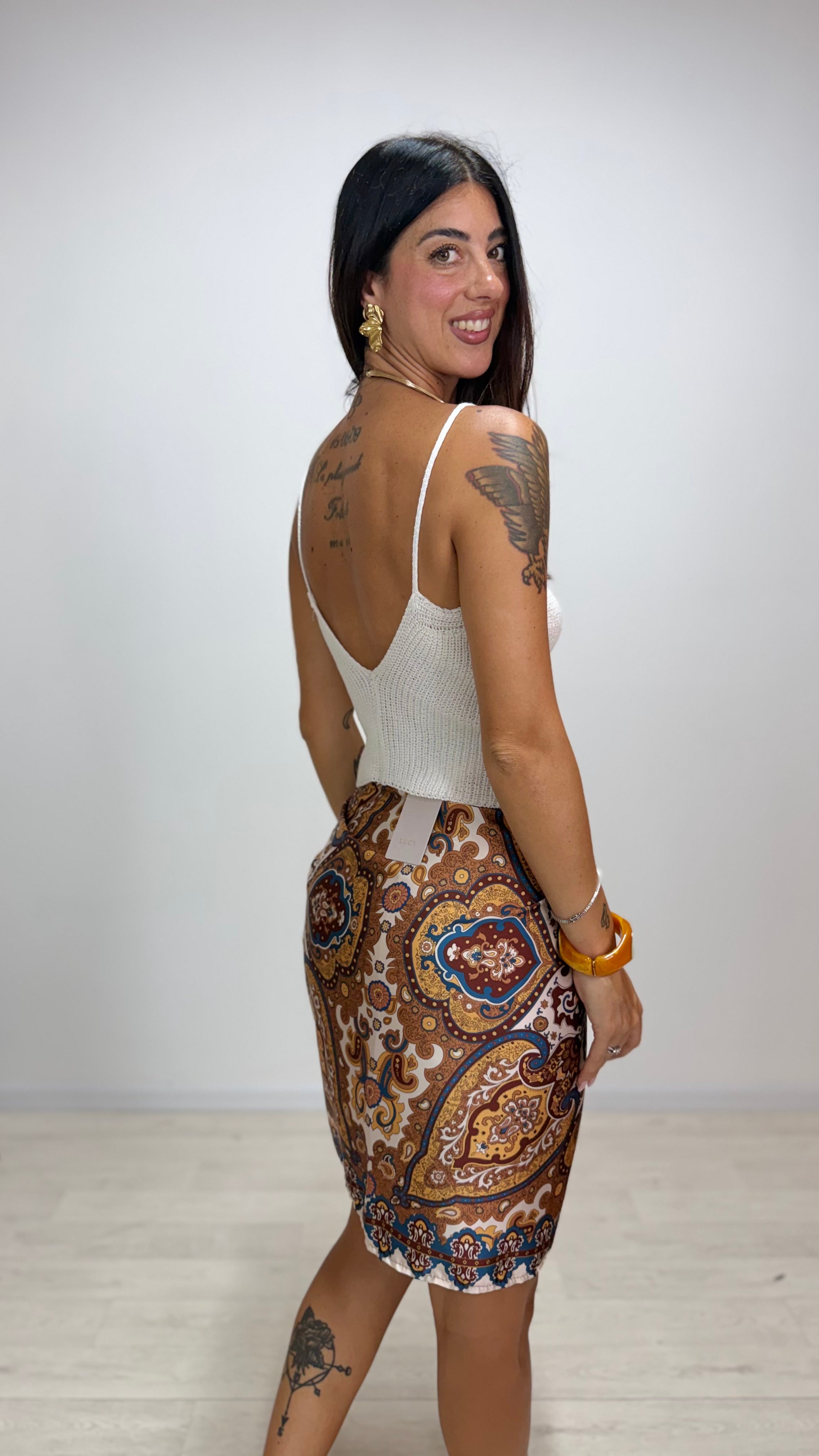 Top Annie Bianco