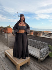 Coordinato Gitana Marrone