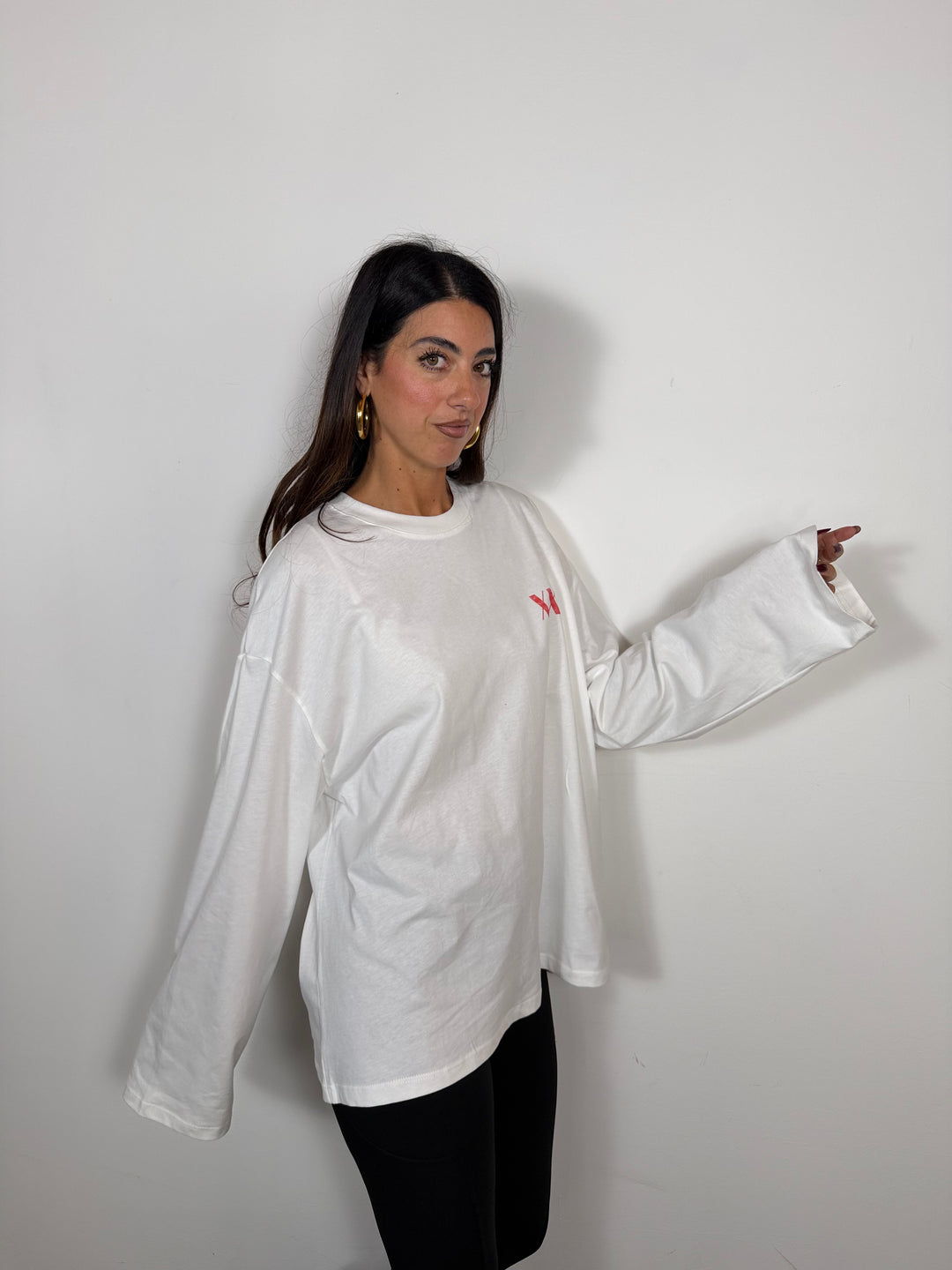 Maglia Genius LUMINA Bianca