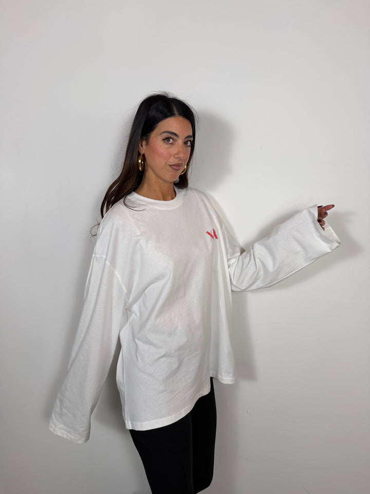 Maglia Genius LUMINA Bianca