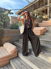 Jumpsuit Enea Marrone