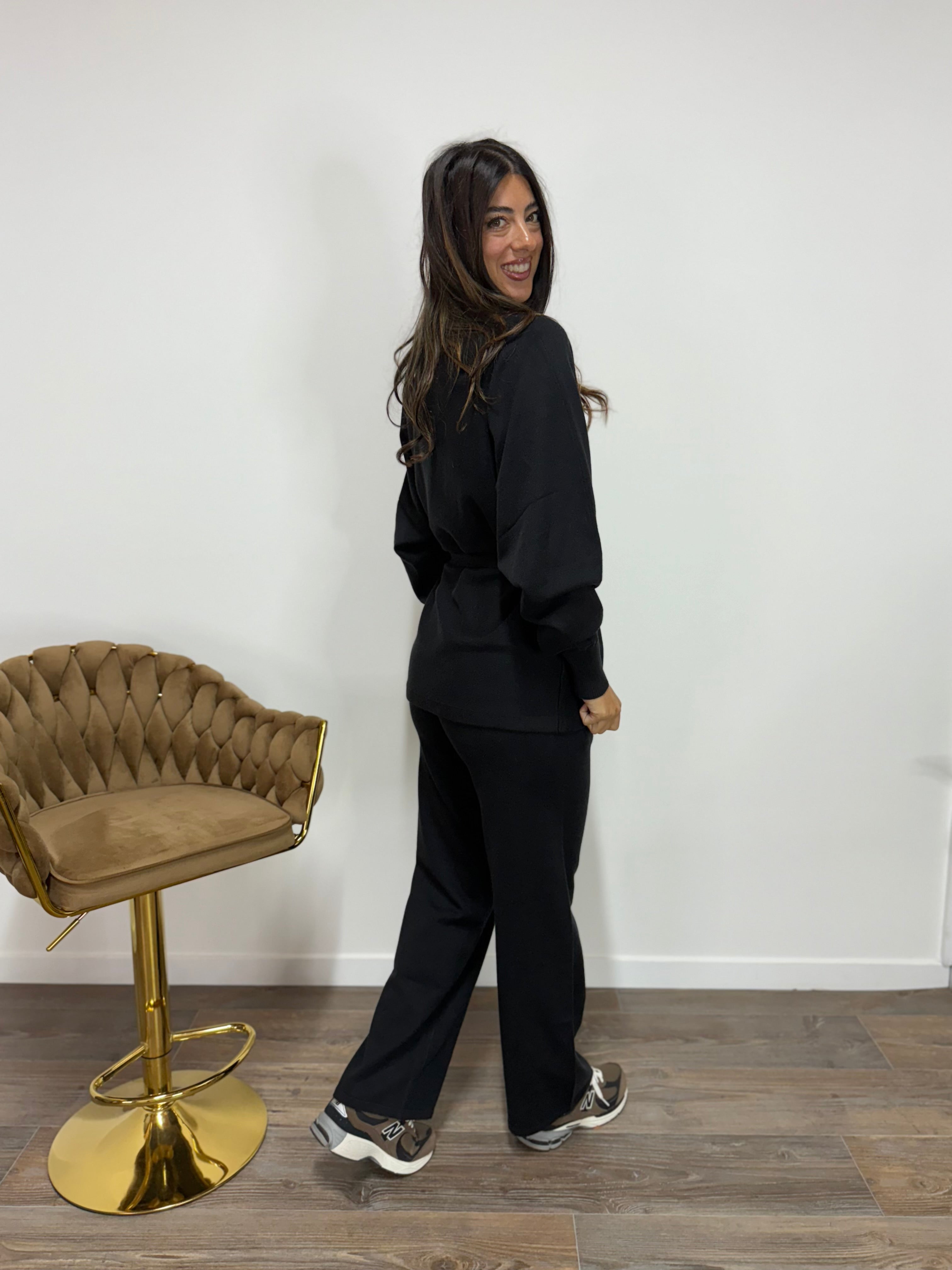 Coordinato Isabel Nero