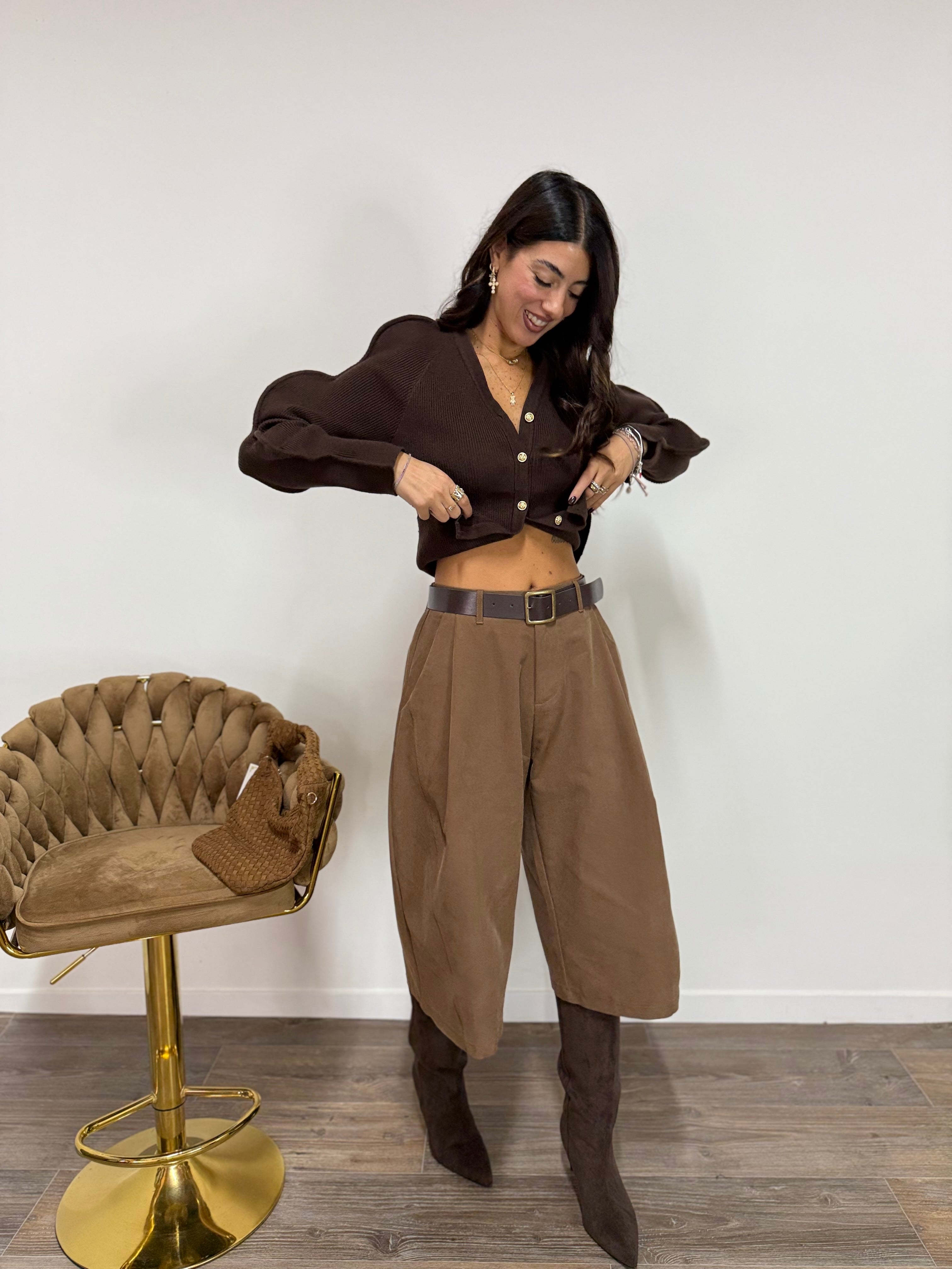 Bermudone Giant JUST WEST Cammello