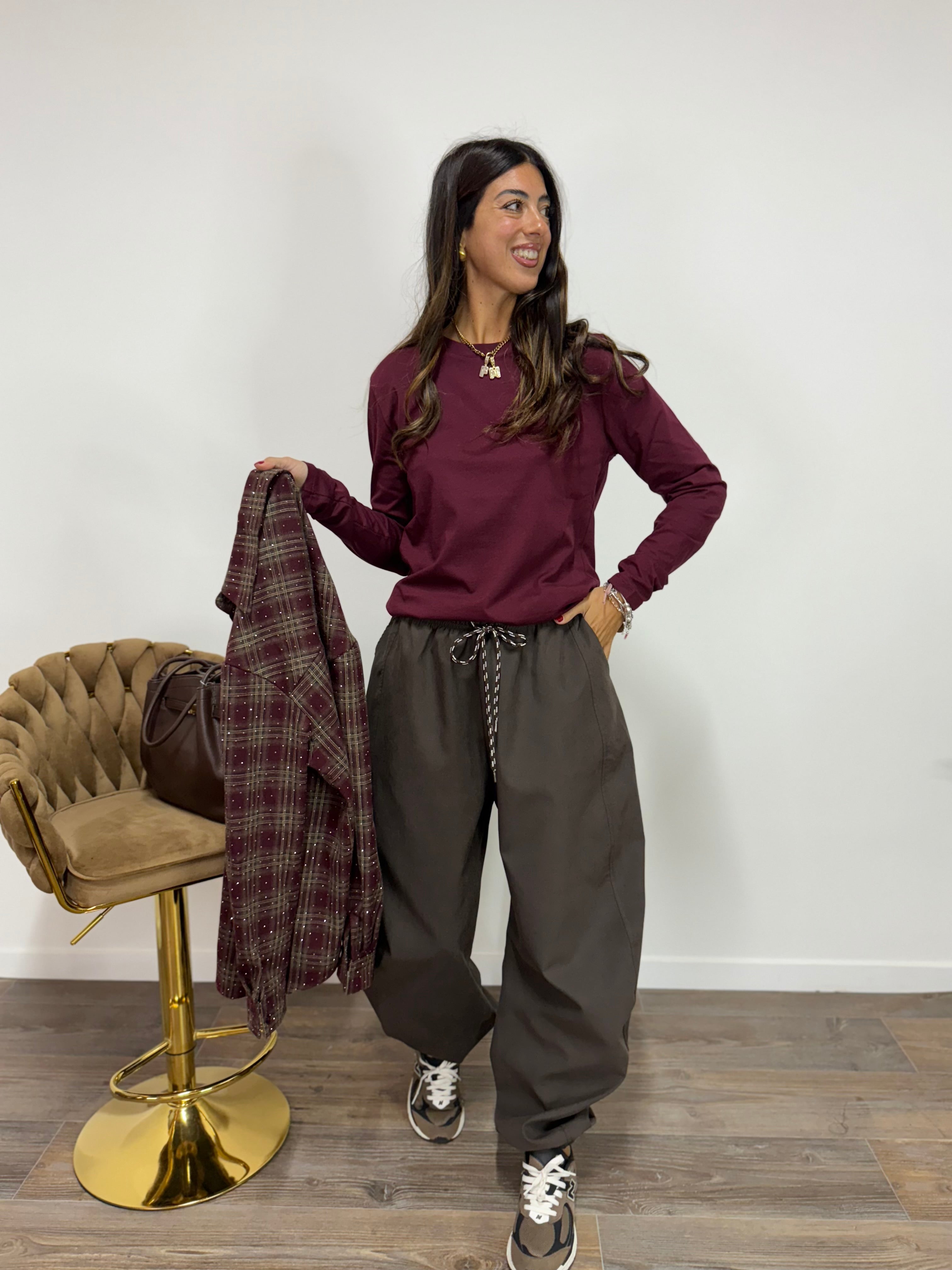 Panta Cargo LUMINA Brown