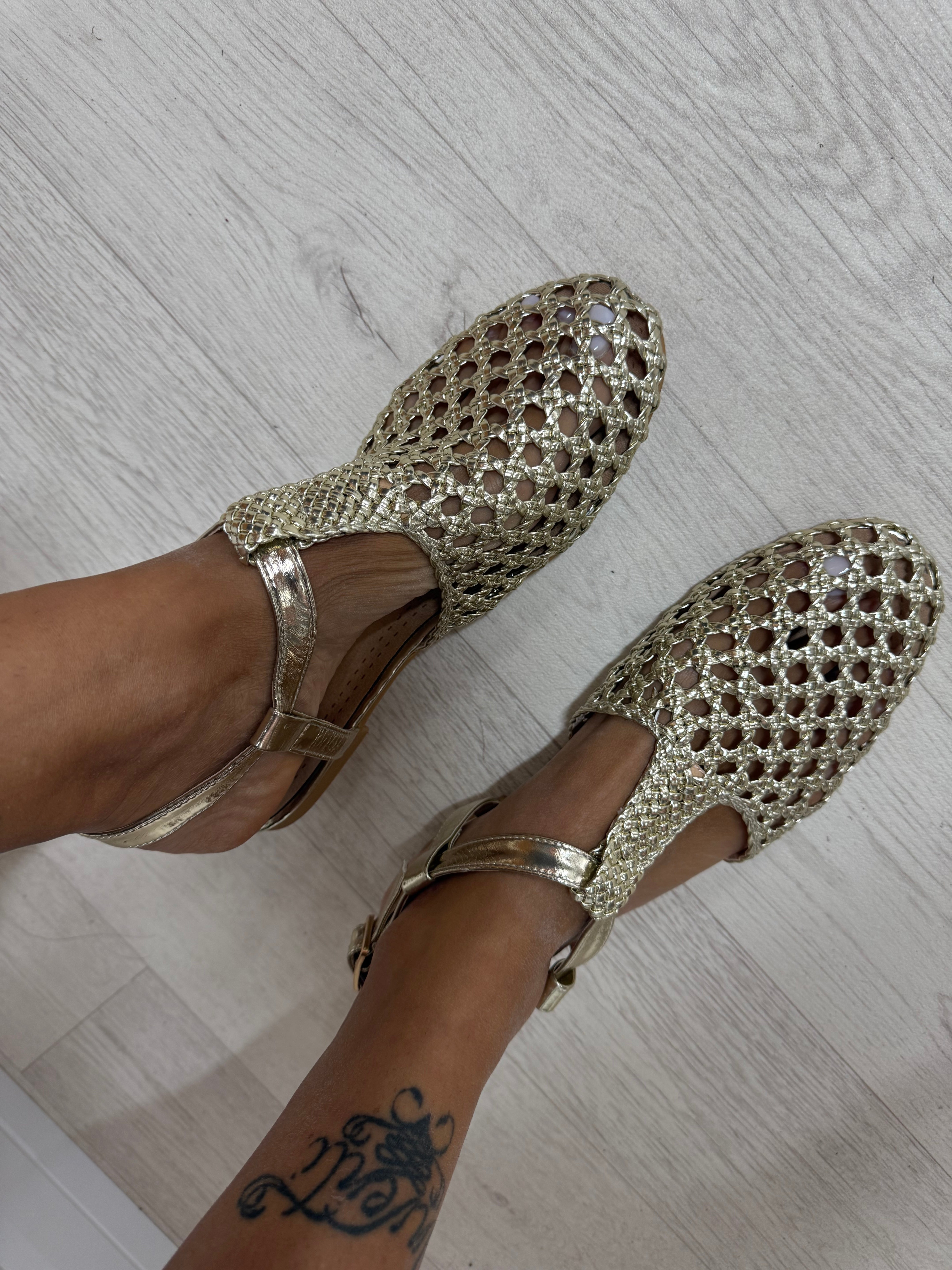 Ballerina Cristin Gold