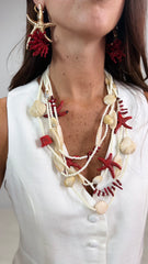 Collana Shell Coral