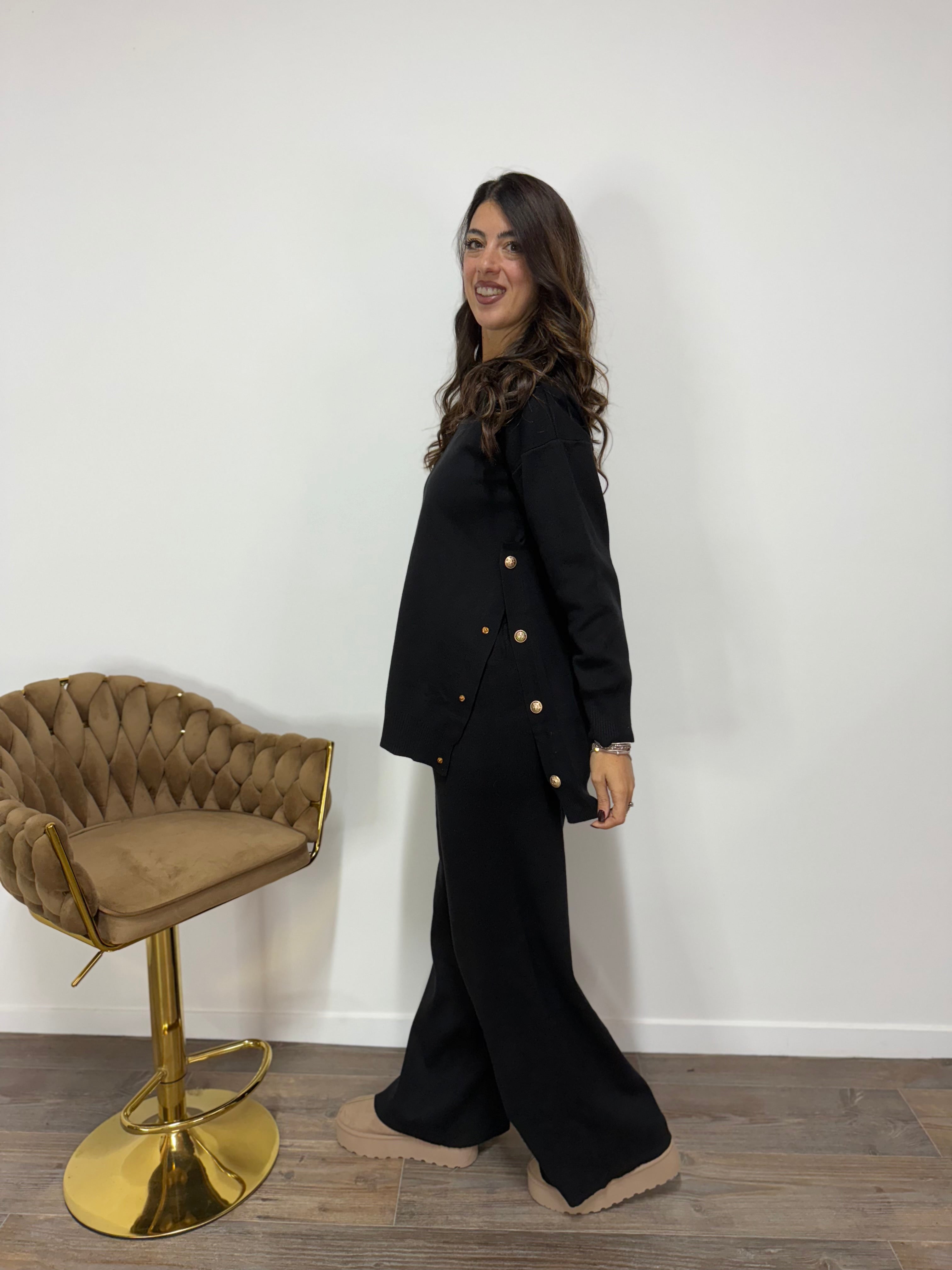 Coordinato Botton Gold