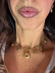 Collana Cuore Sacro