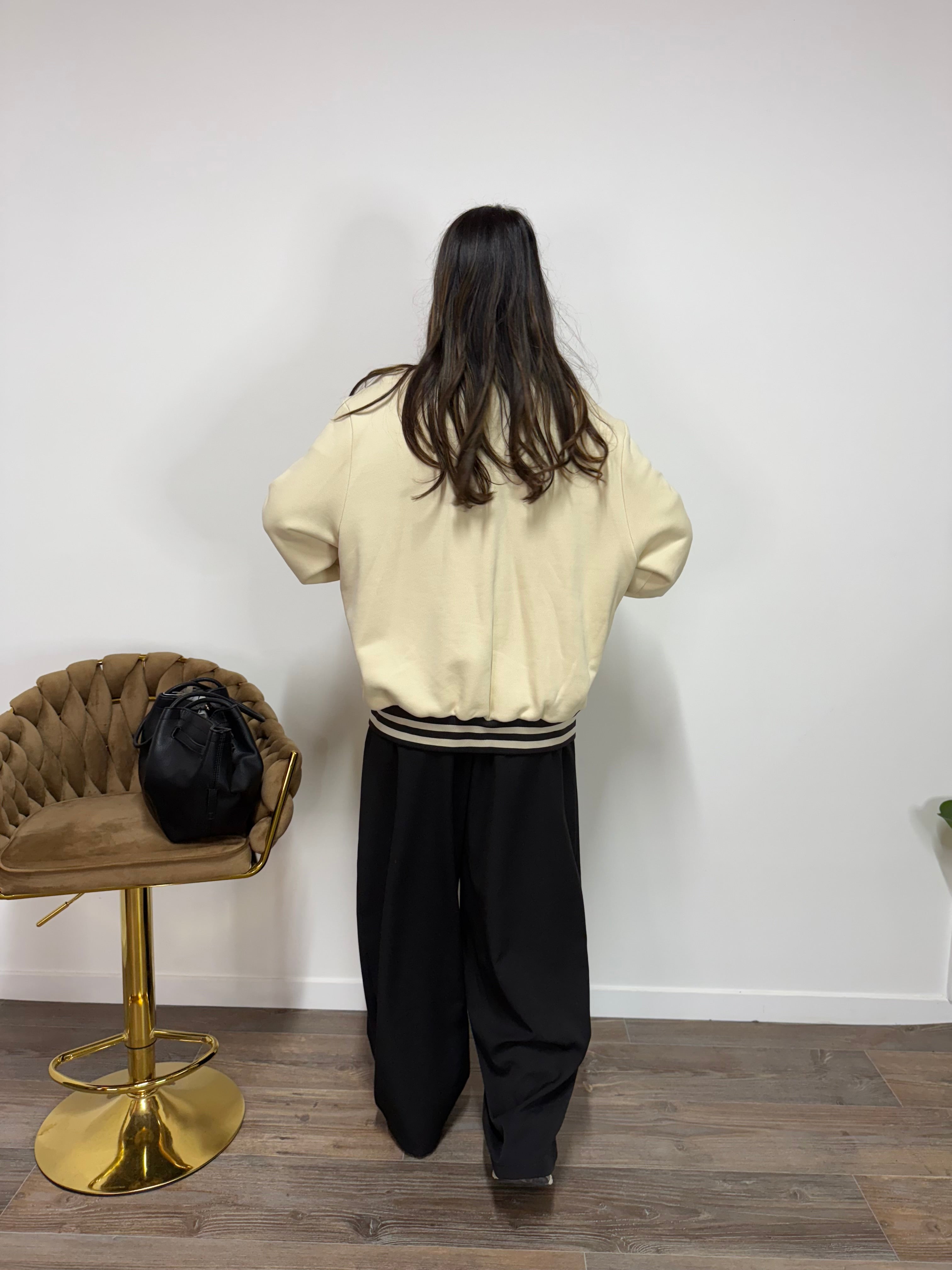 Cardigan Urban LUMINA Panna