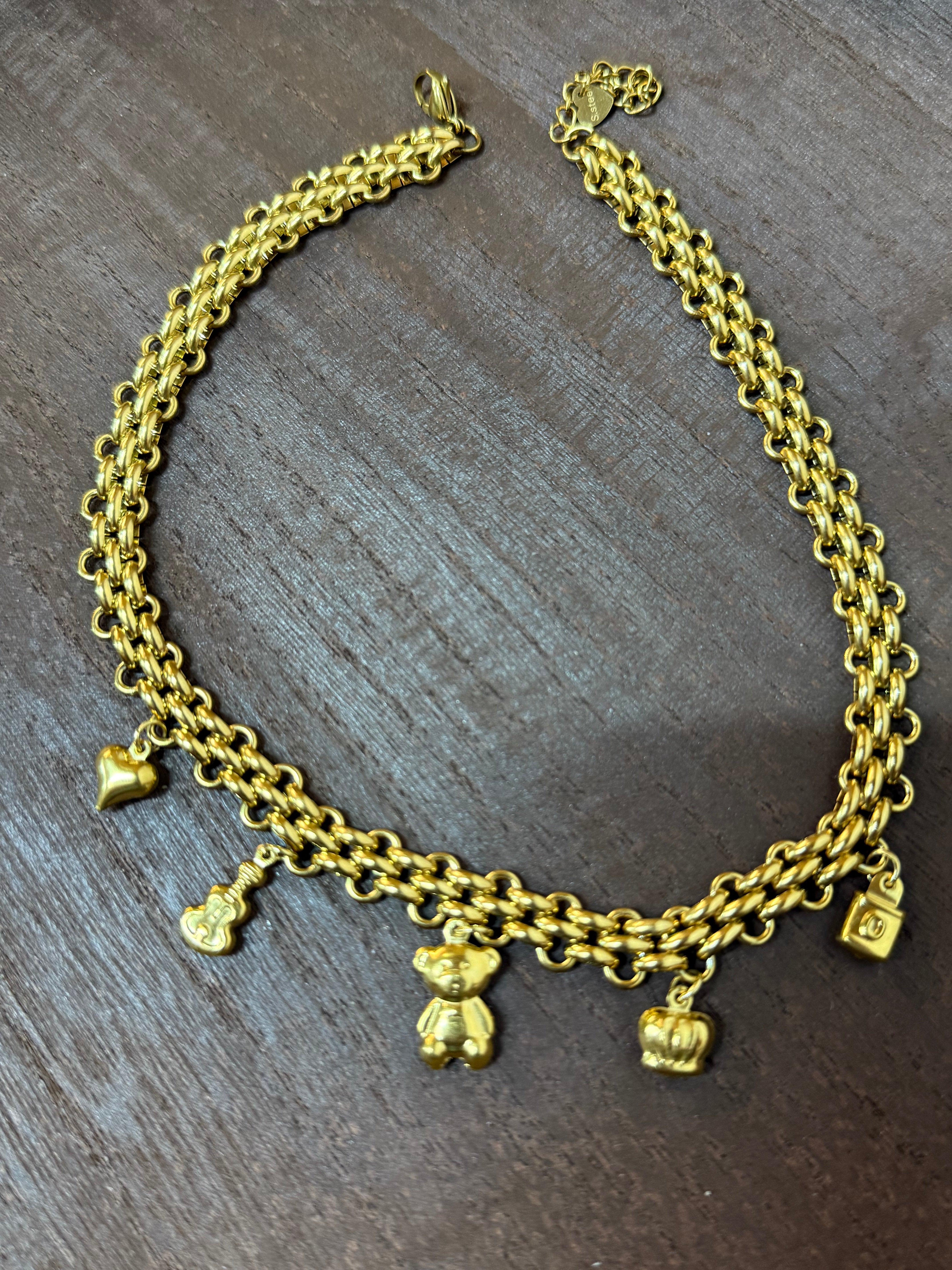 Collana Girocollo Mia Teddy