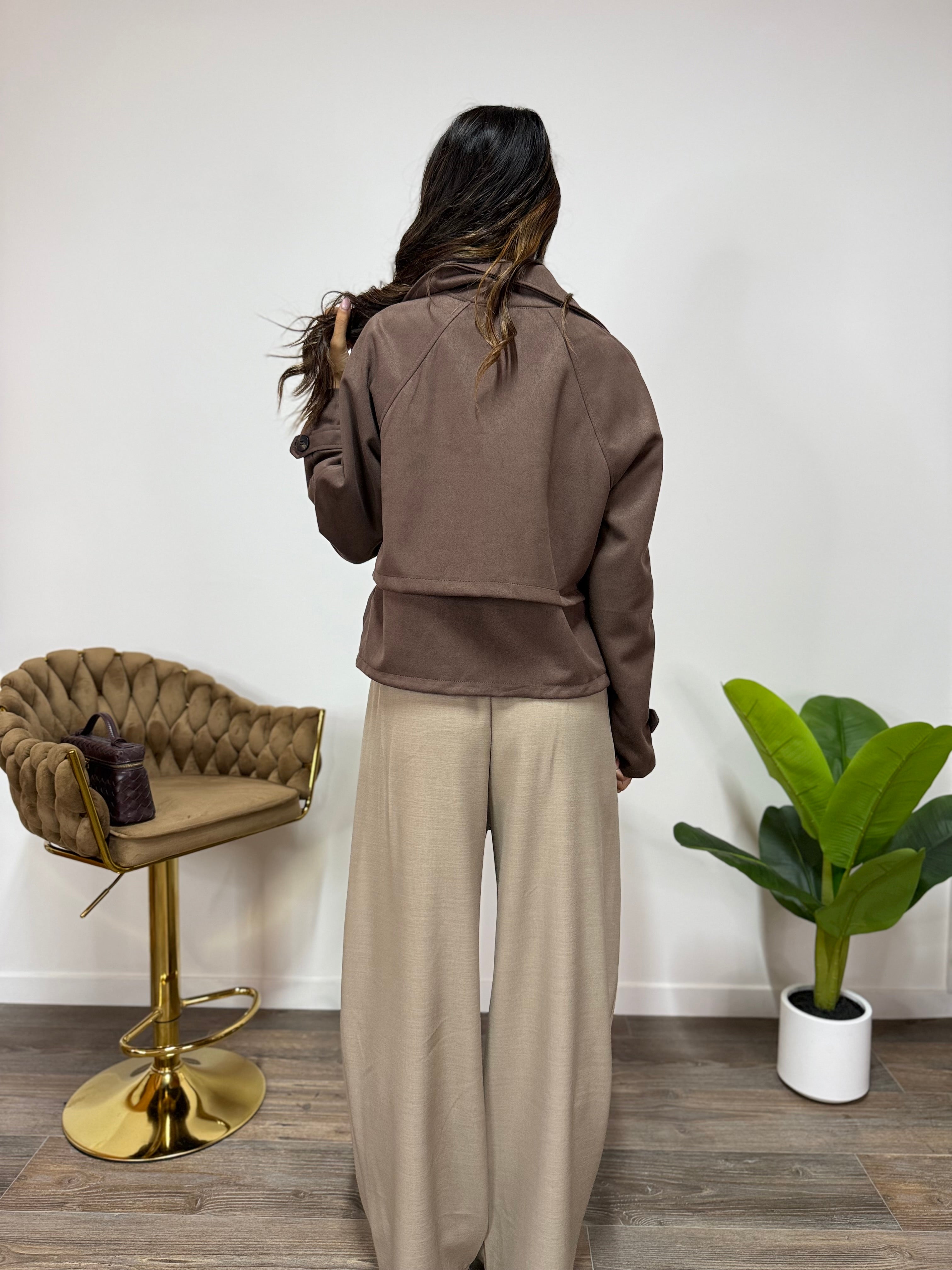 Trench Trudy Marrone