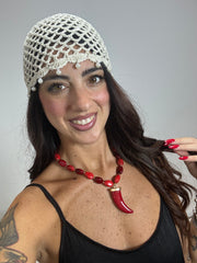 Collana Corno Red