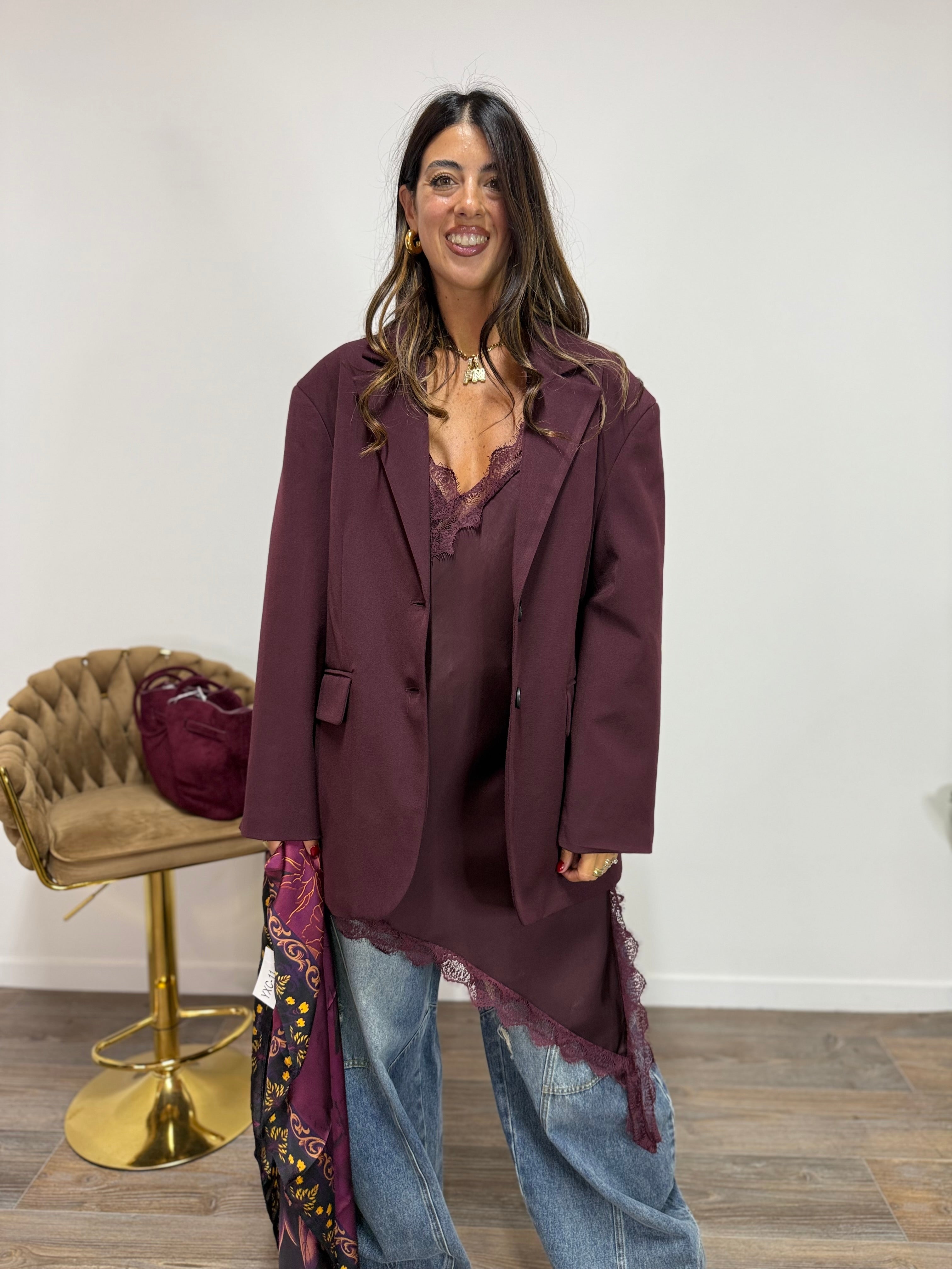 Blazer Prune LUMINA