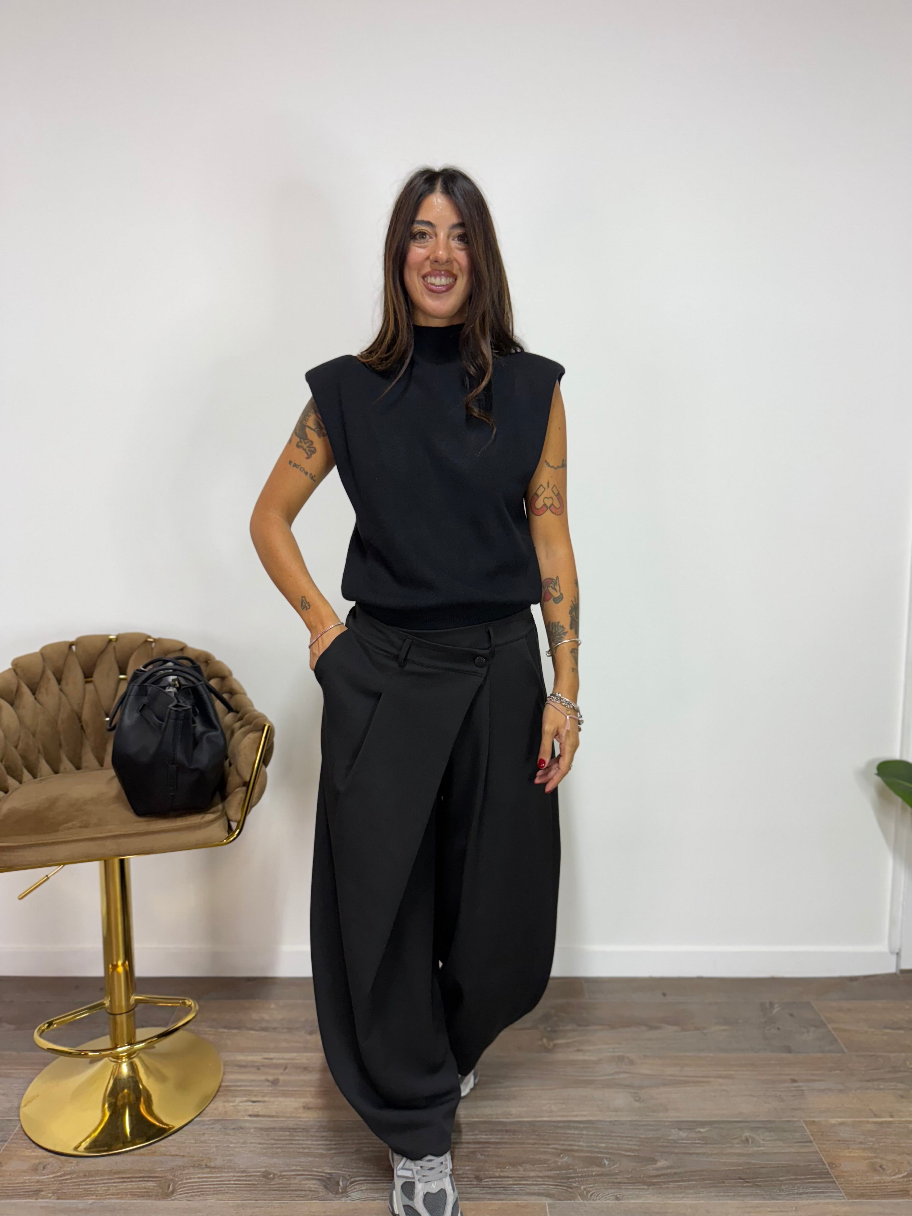 Maglia Amelia Nera