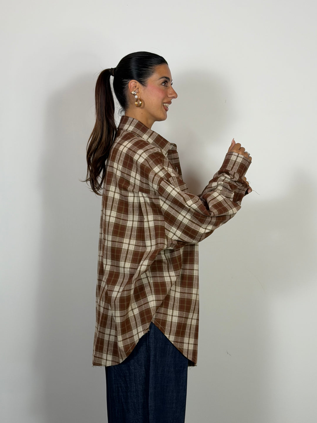 Camicia Scotland JUST WEST