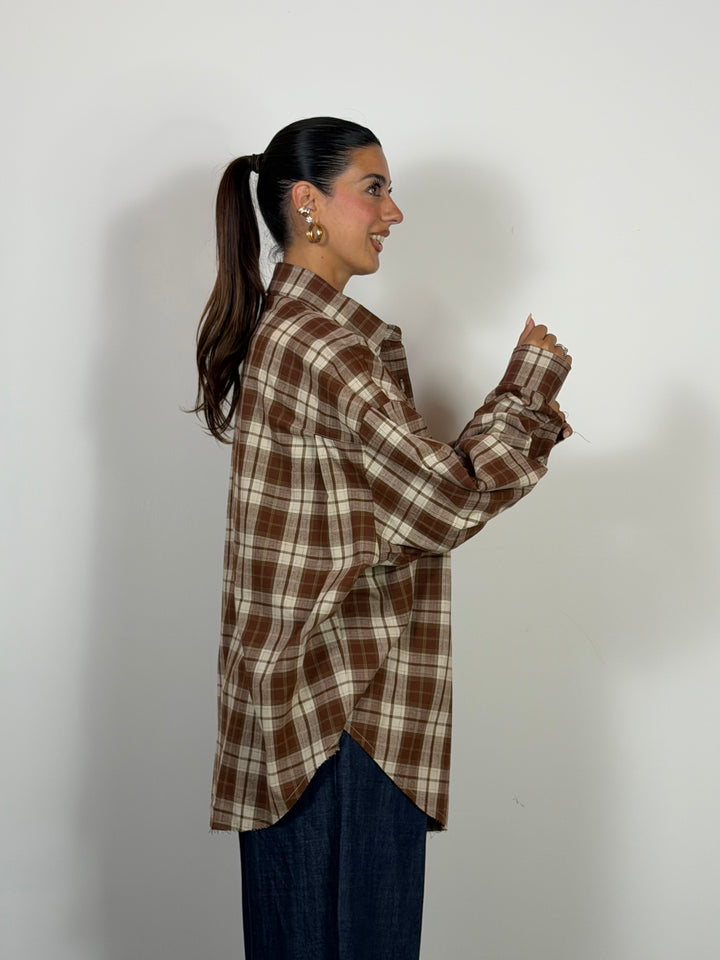 Camicia Scotland JUST WEST