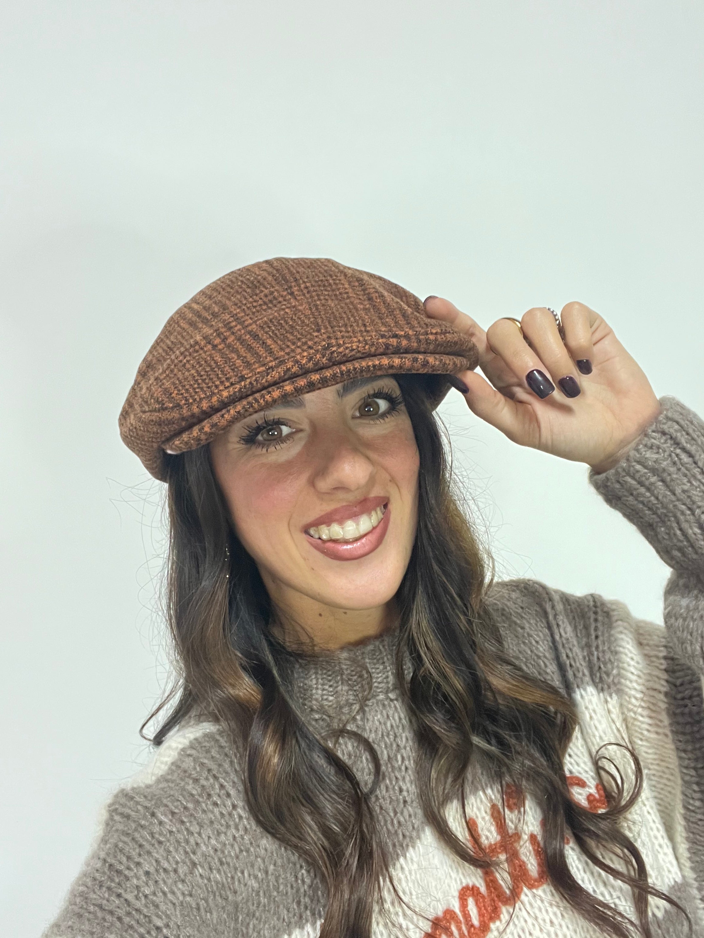 Coppola Scozzese Ruggine