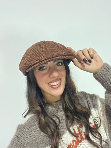 Coppola Scozzese Ruggine