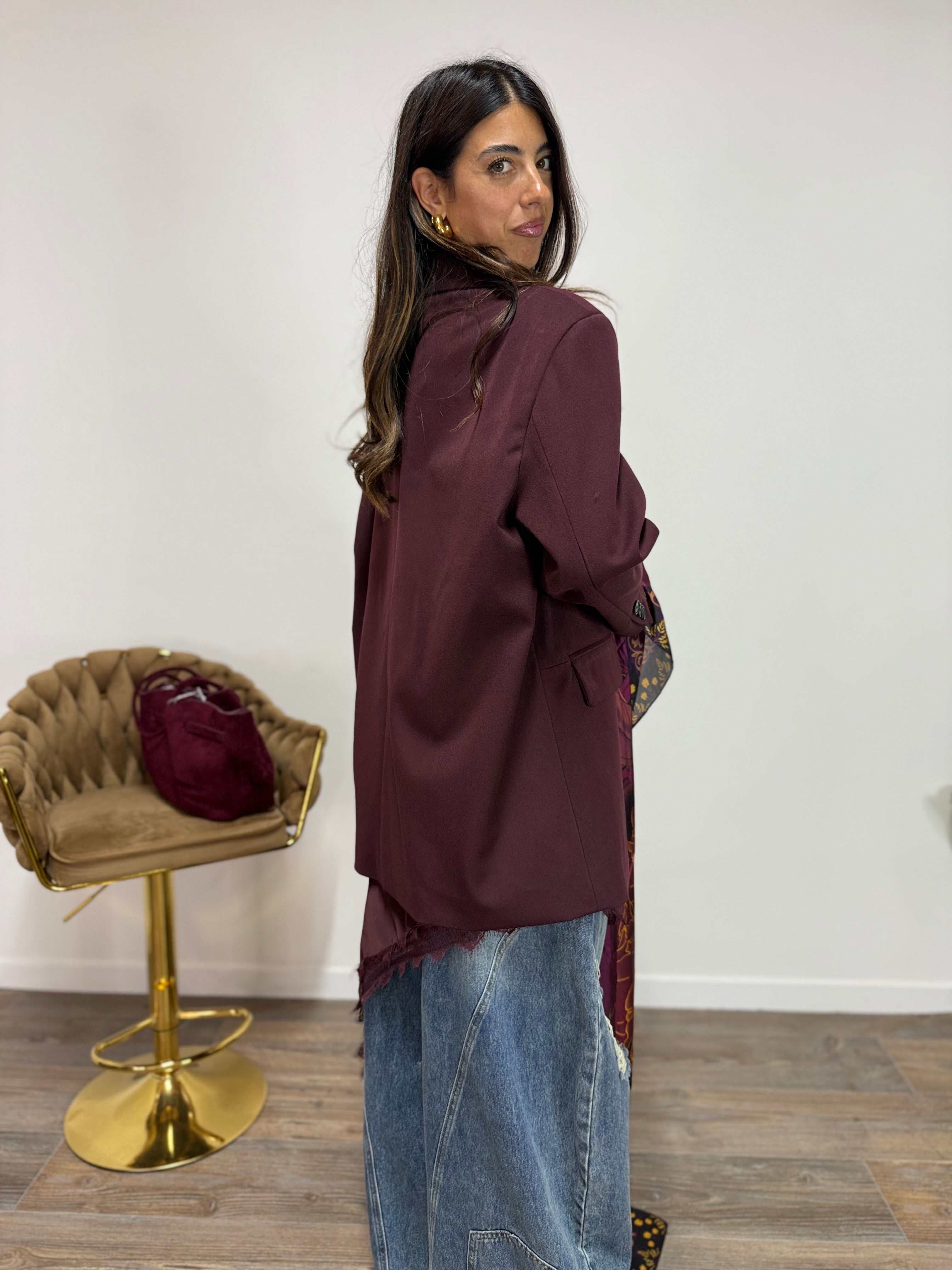 Blazer Prune LUMINA
