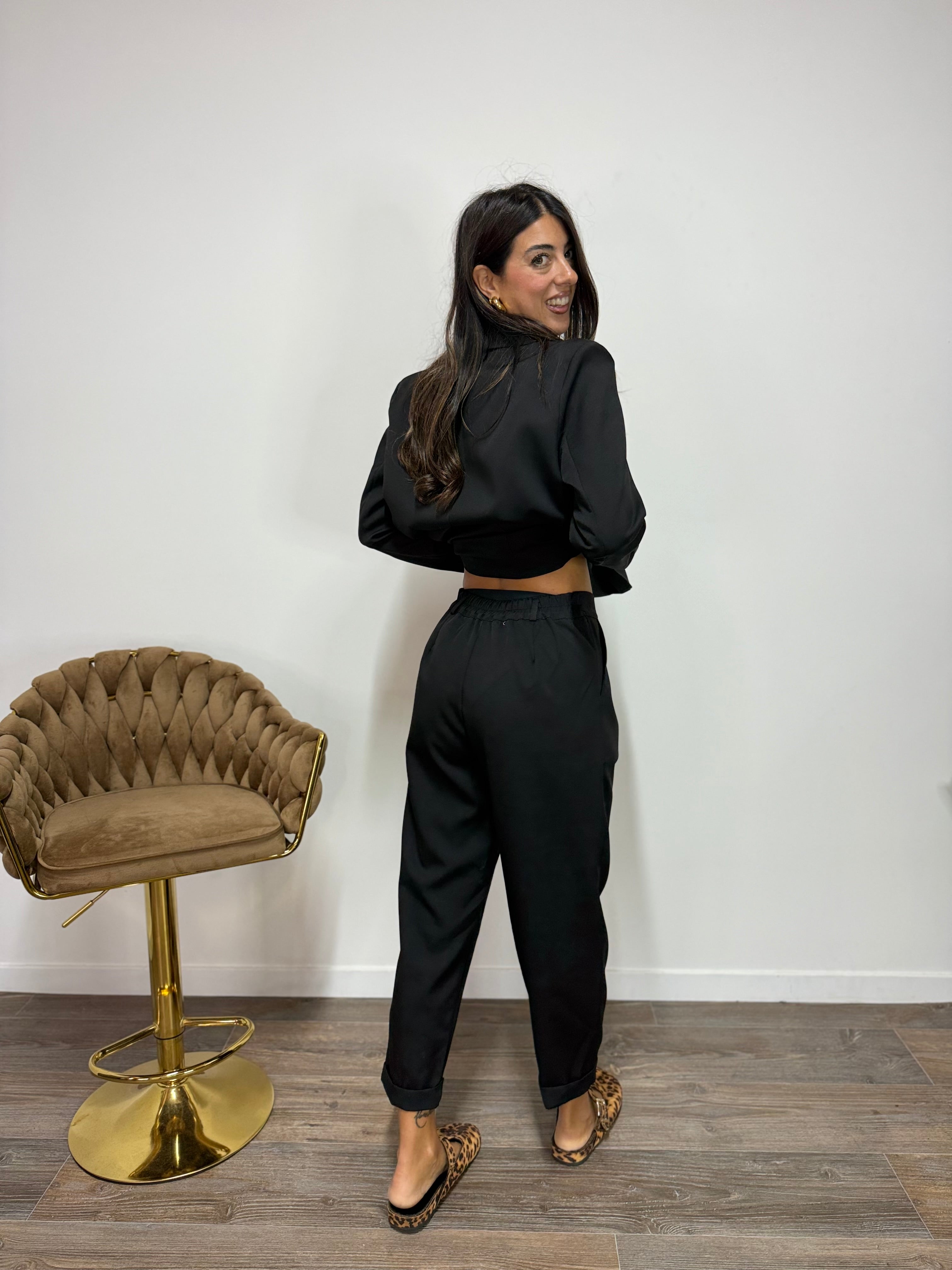Tailleur Roma Nero
