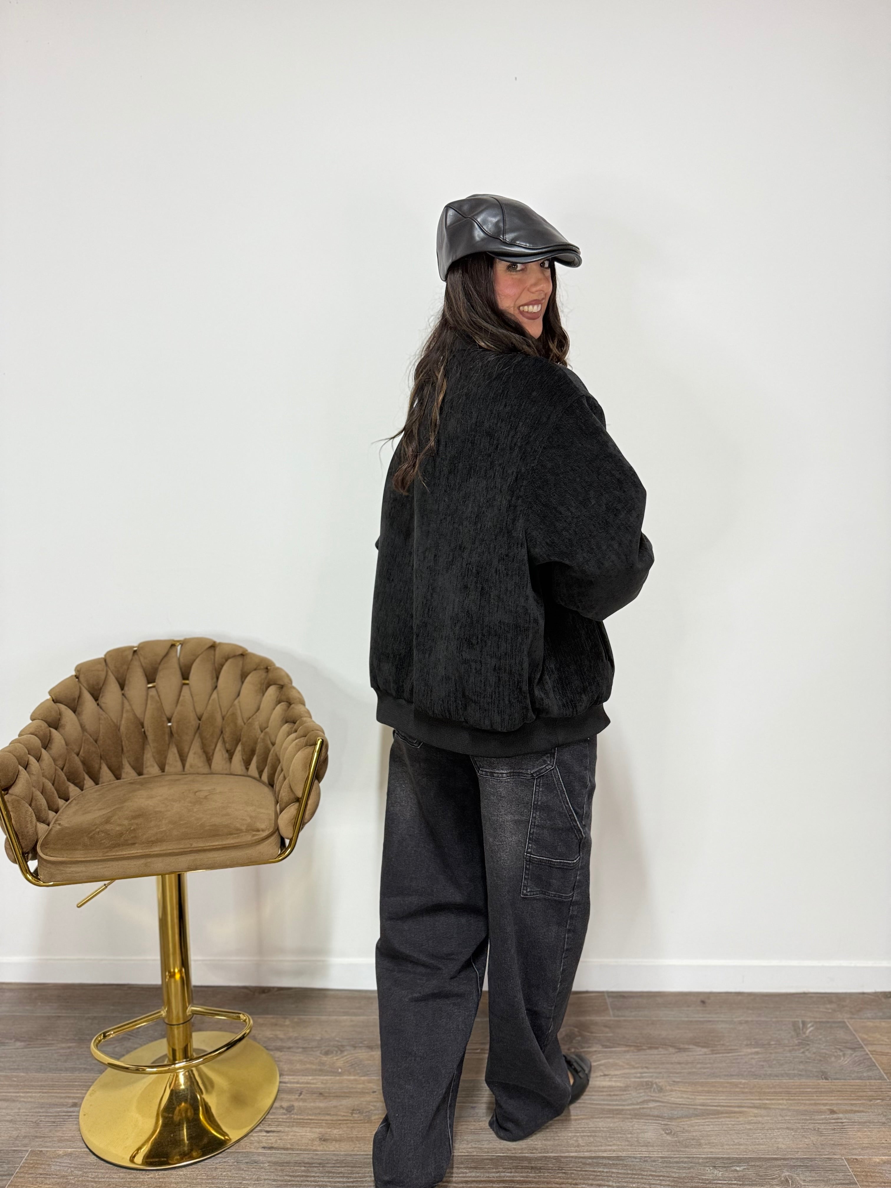 Giacca Ice Black LUMINA